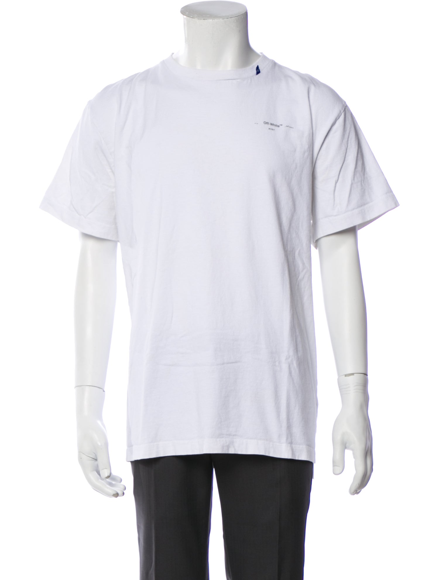 Off-White 2019 X 'Unfinished Arrows' T-Shirt