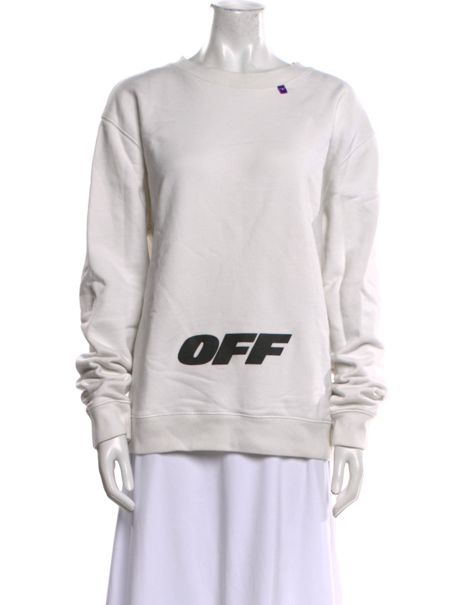 Off-White 2018 Graphic Print Pullover