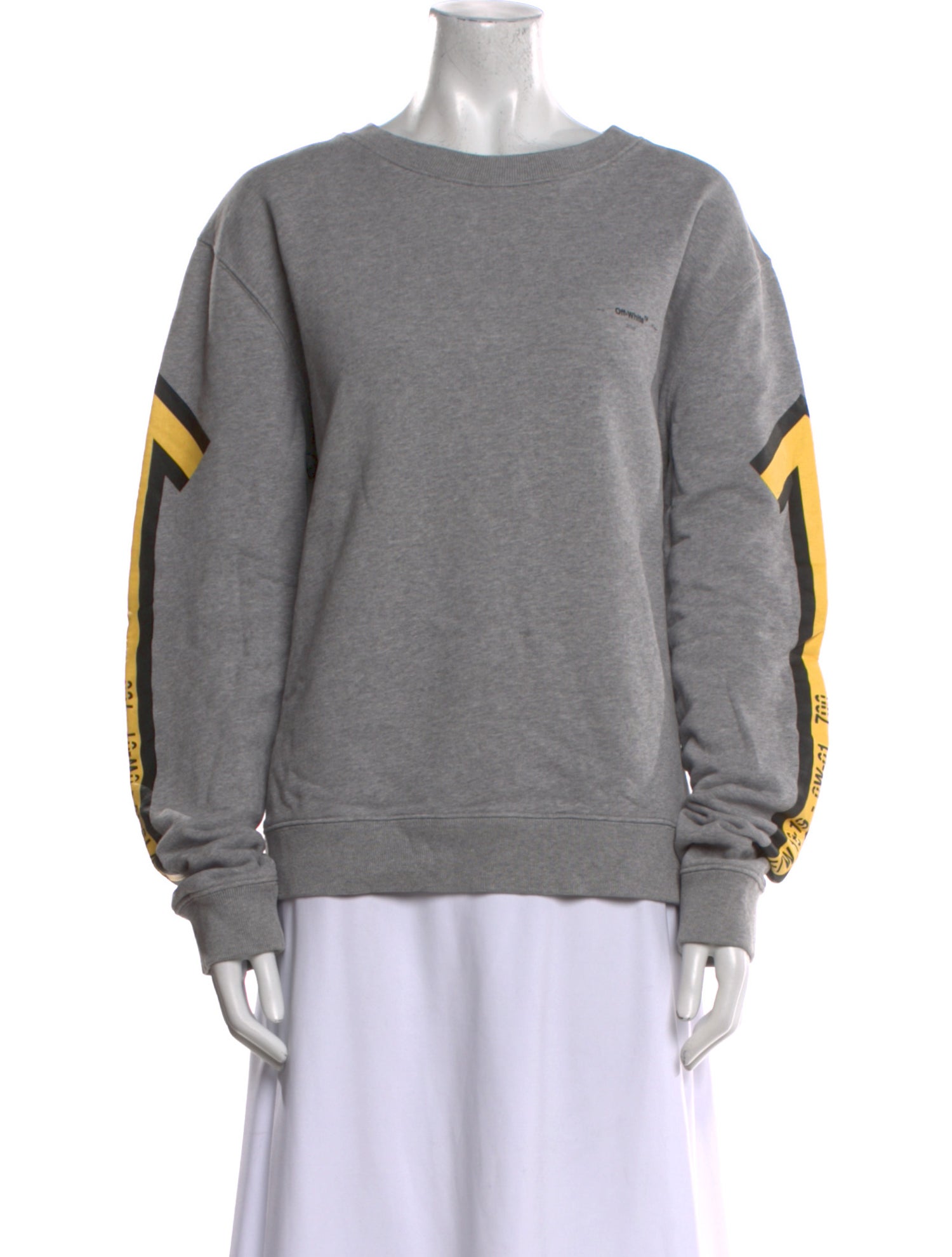 Off-White 2018 Graphic Print Pullover