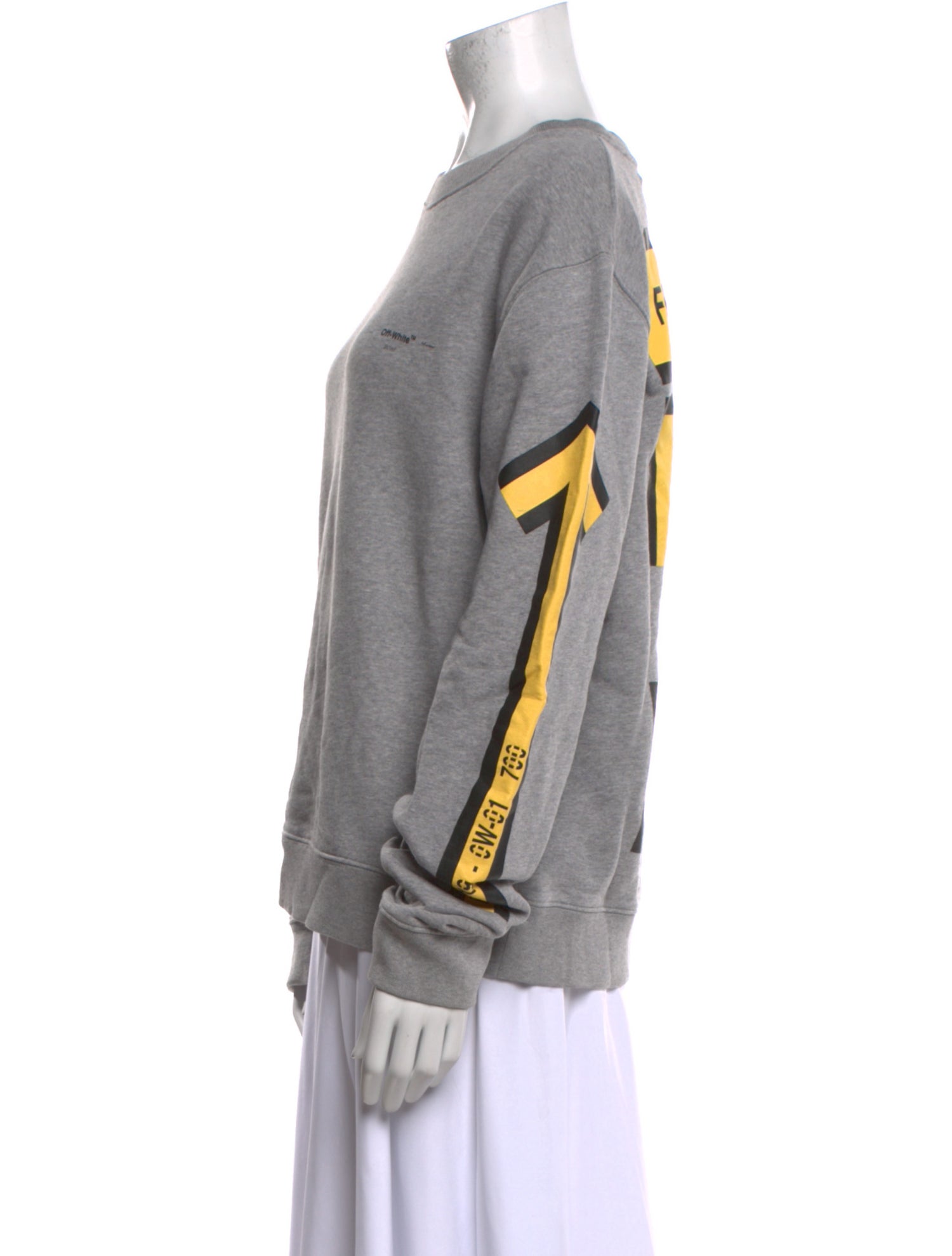 Off-White 2018 Graphic Print Pullover