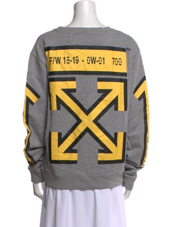 Off-White 2018 Graphic Print Pullover