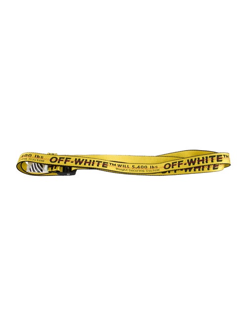 Off-White 2019 Classic Mini Industrial Waist Belt