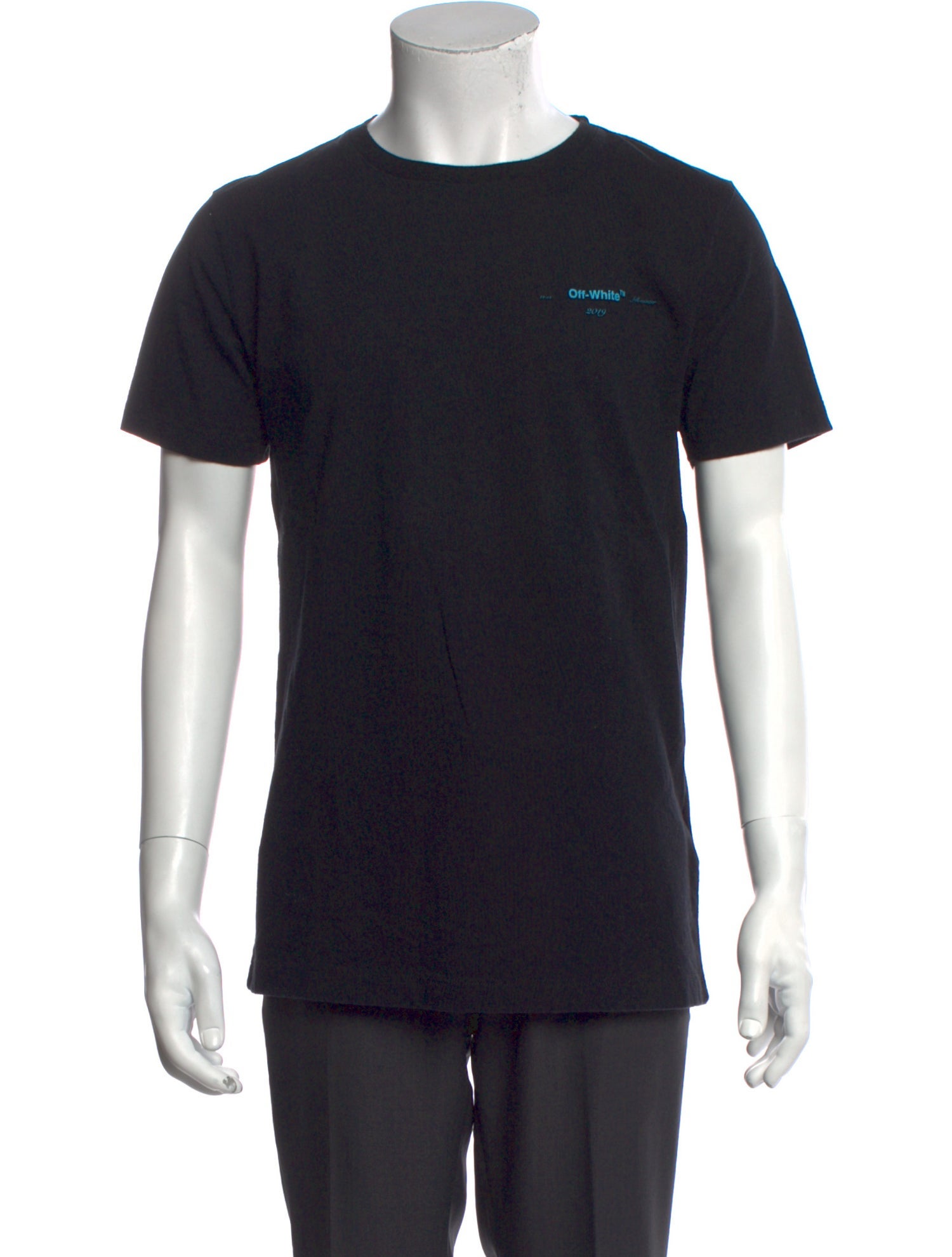 Off-White 2018 Crew Neck T-Shirt