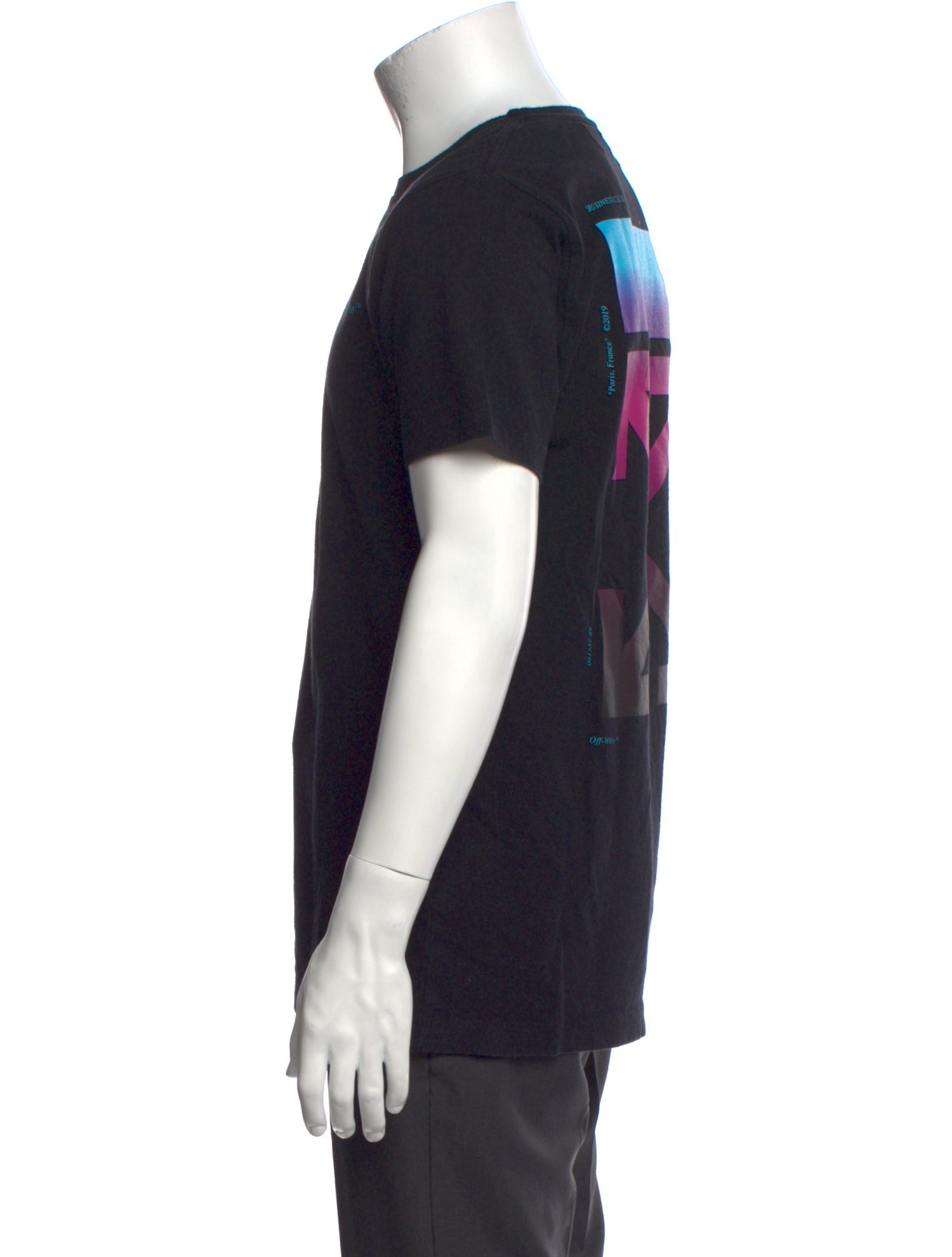 Off-White 2018 Crew Neck T-Shirt