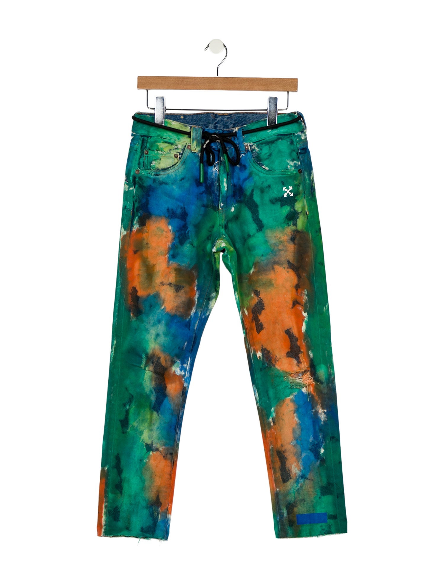 Off-White 2019 Slim Fit Jeans