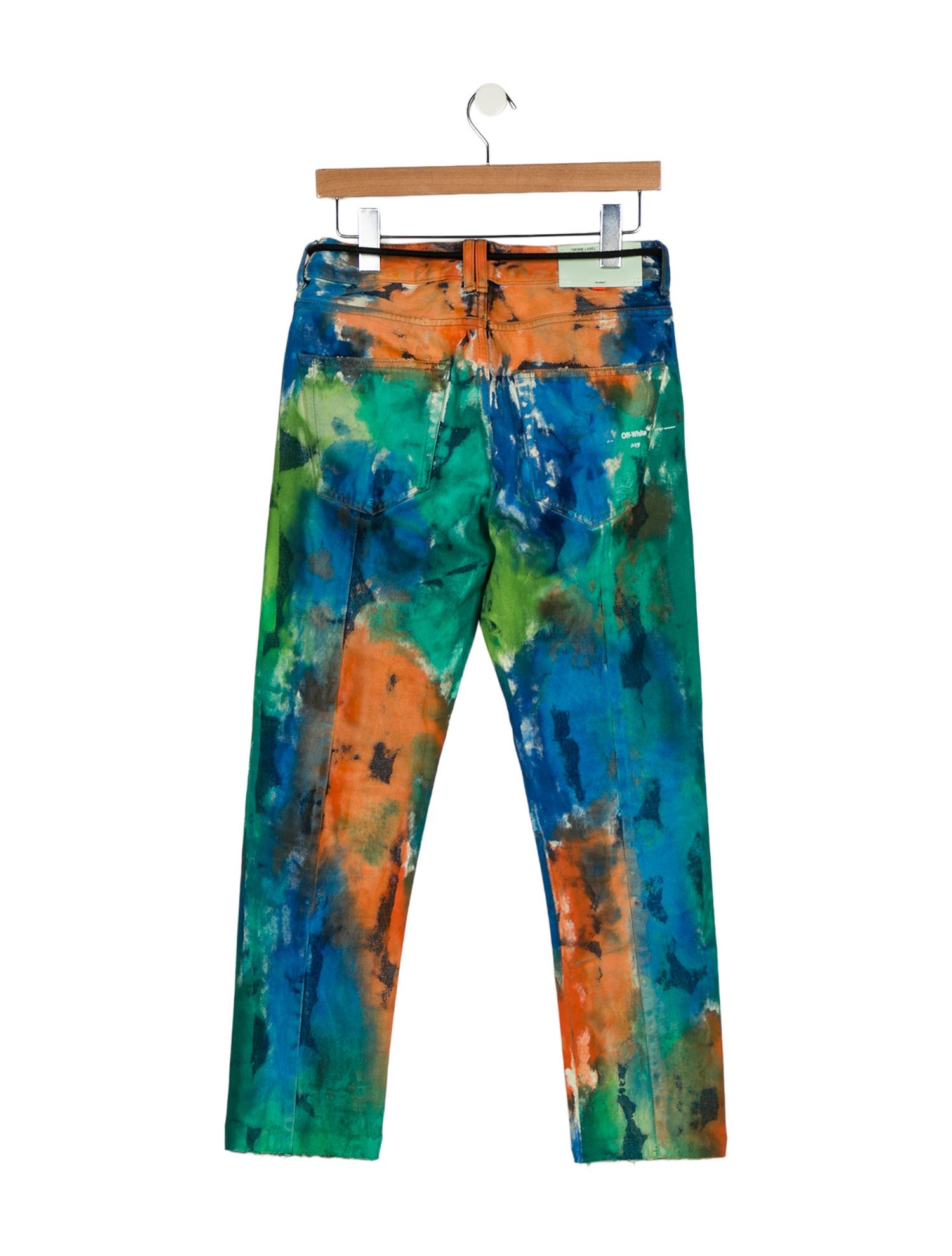 Off-White 2019 Slim Fit Jeans