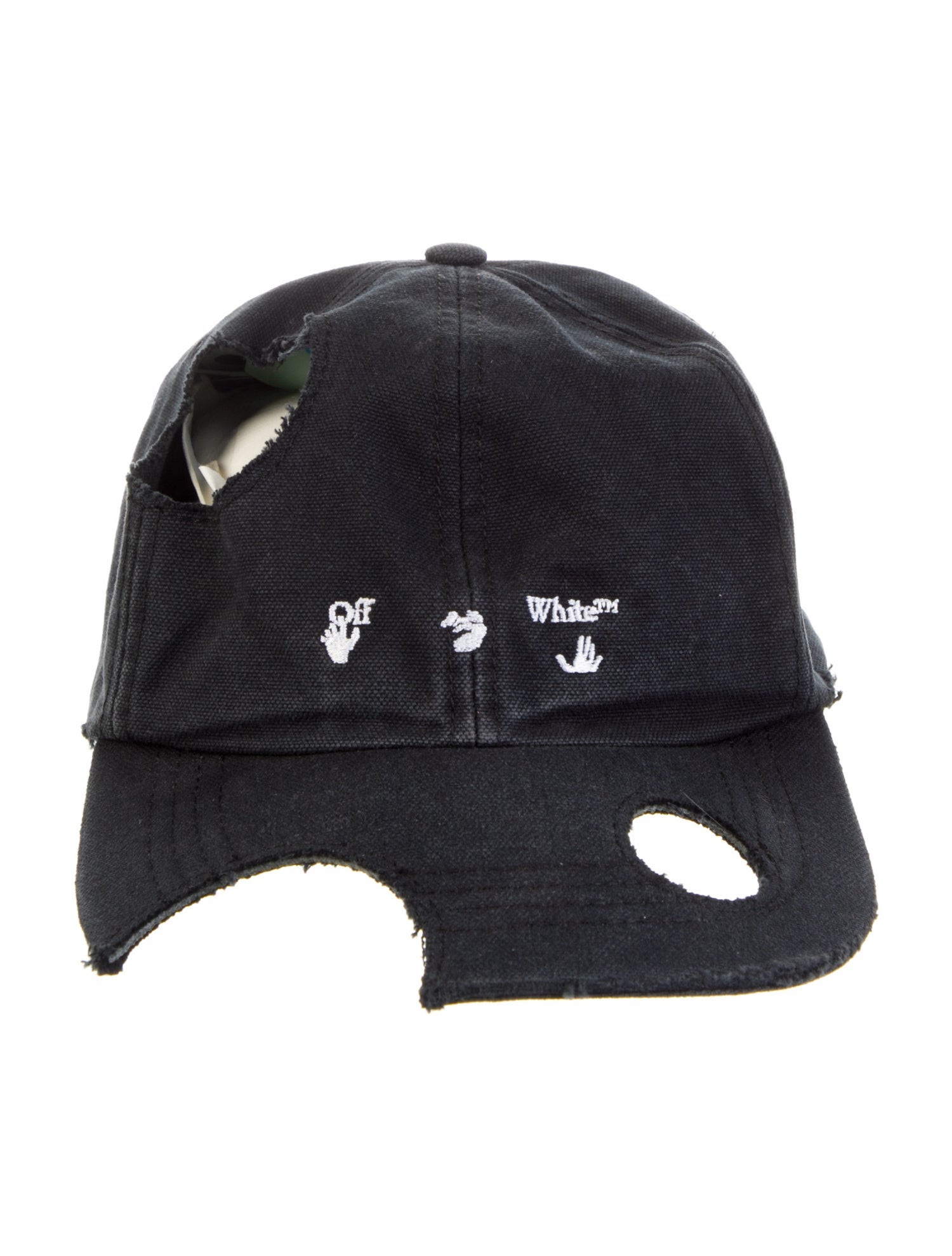 Off-White Meteor Logo Baseball Hat w/ Tags