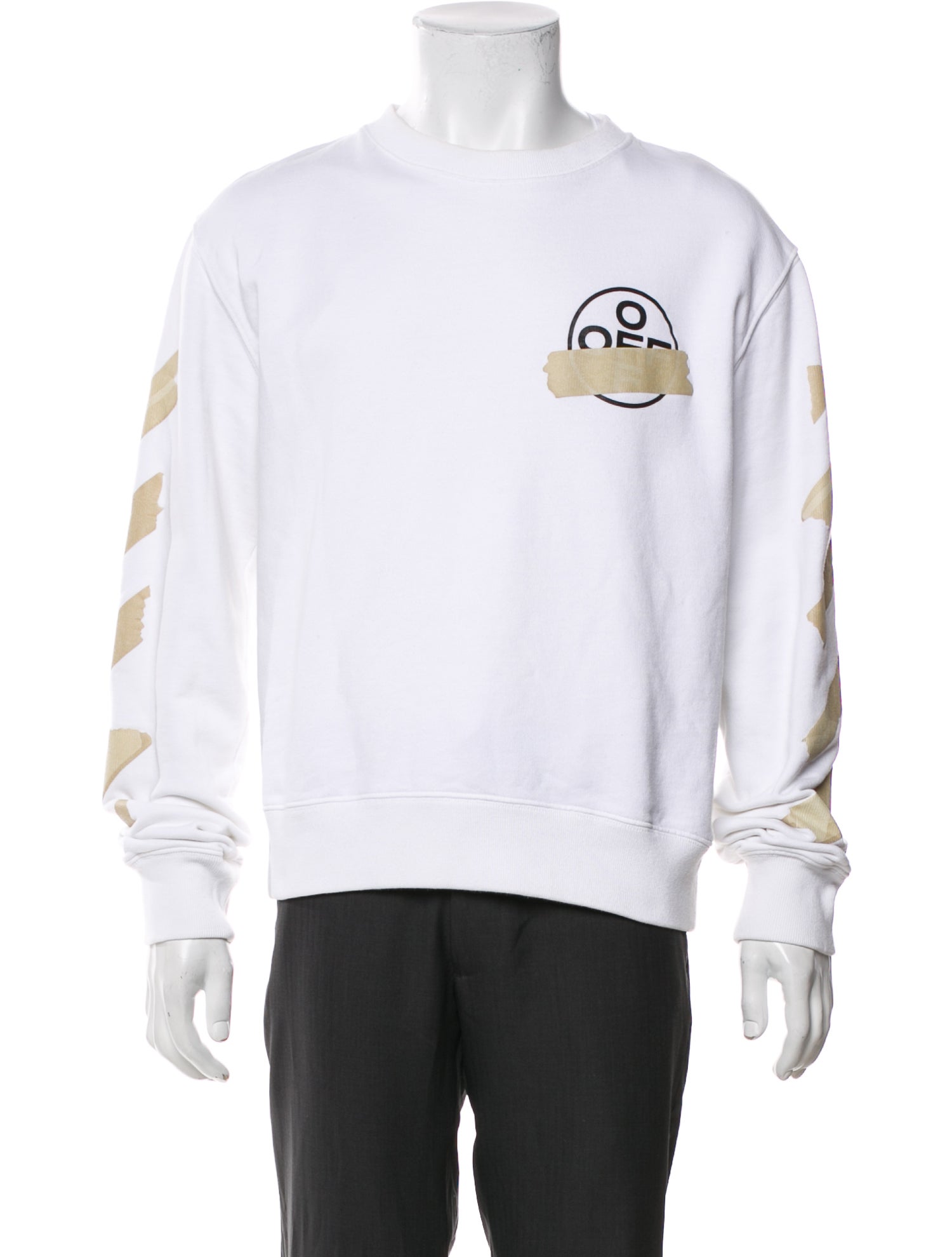 Off-White 2020 Graphic Print Sweatshirt