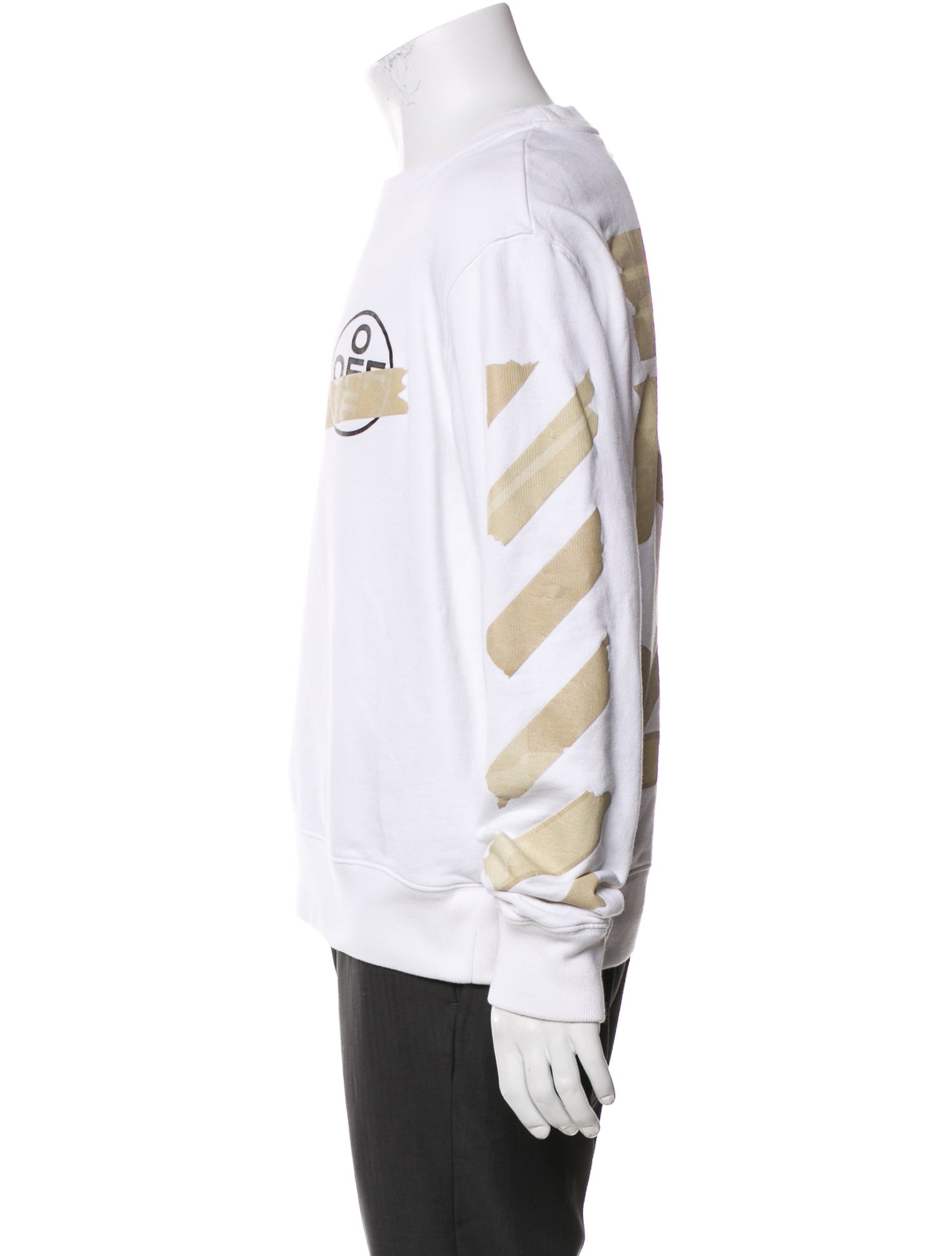 Off-White 2020 Graphic Print Sweatshirt