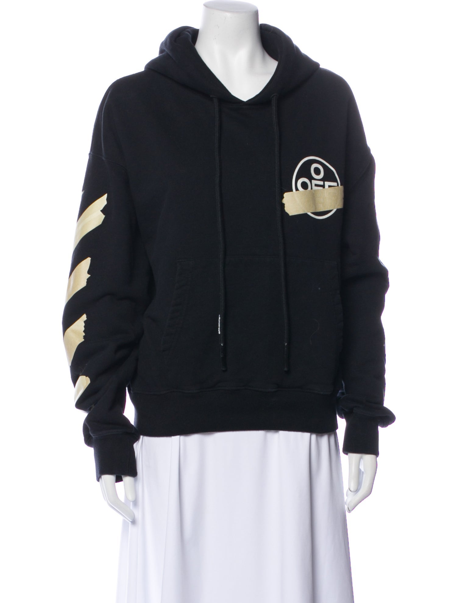 Off-White 2020 Graphic Print Hoodie