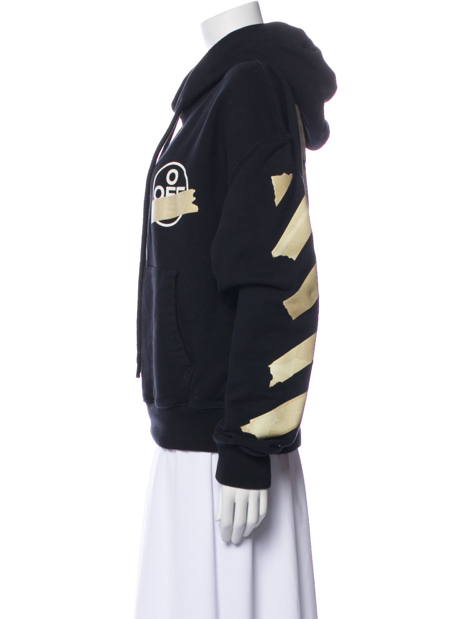 Off-White 2020 Graphic Print Hoodie