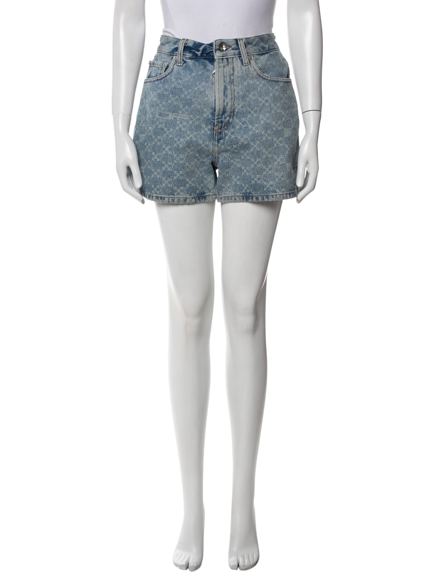 Off-White 2022 Mini Shorts