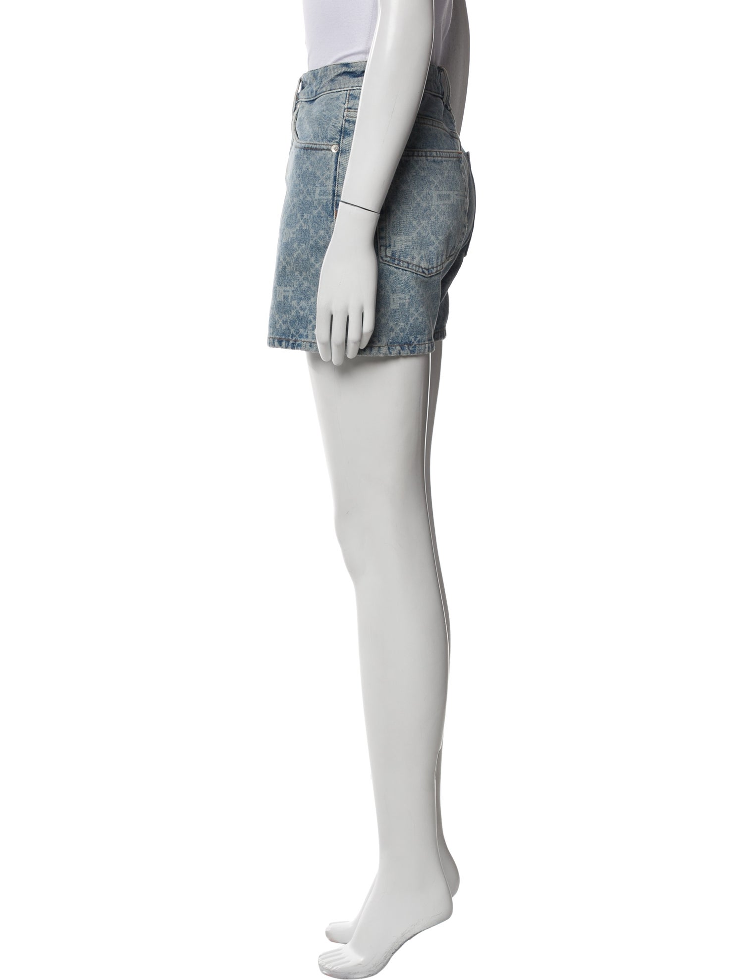 Off-White 2022 Mini Shorts