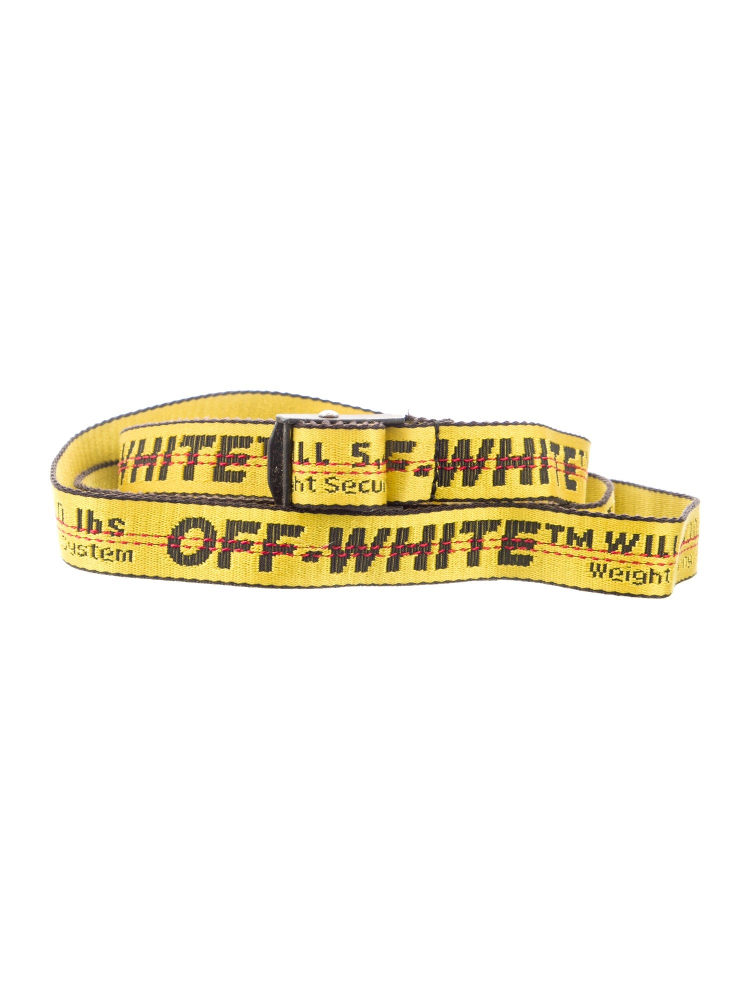 Off-White 2019 Skinny Belt