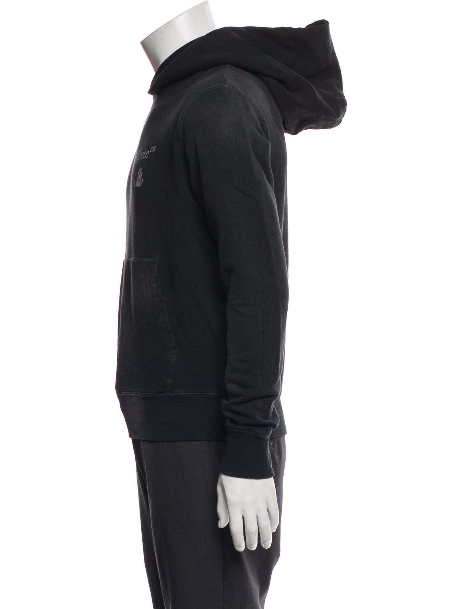 Off-White 2020 Graphic Print Hoodie