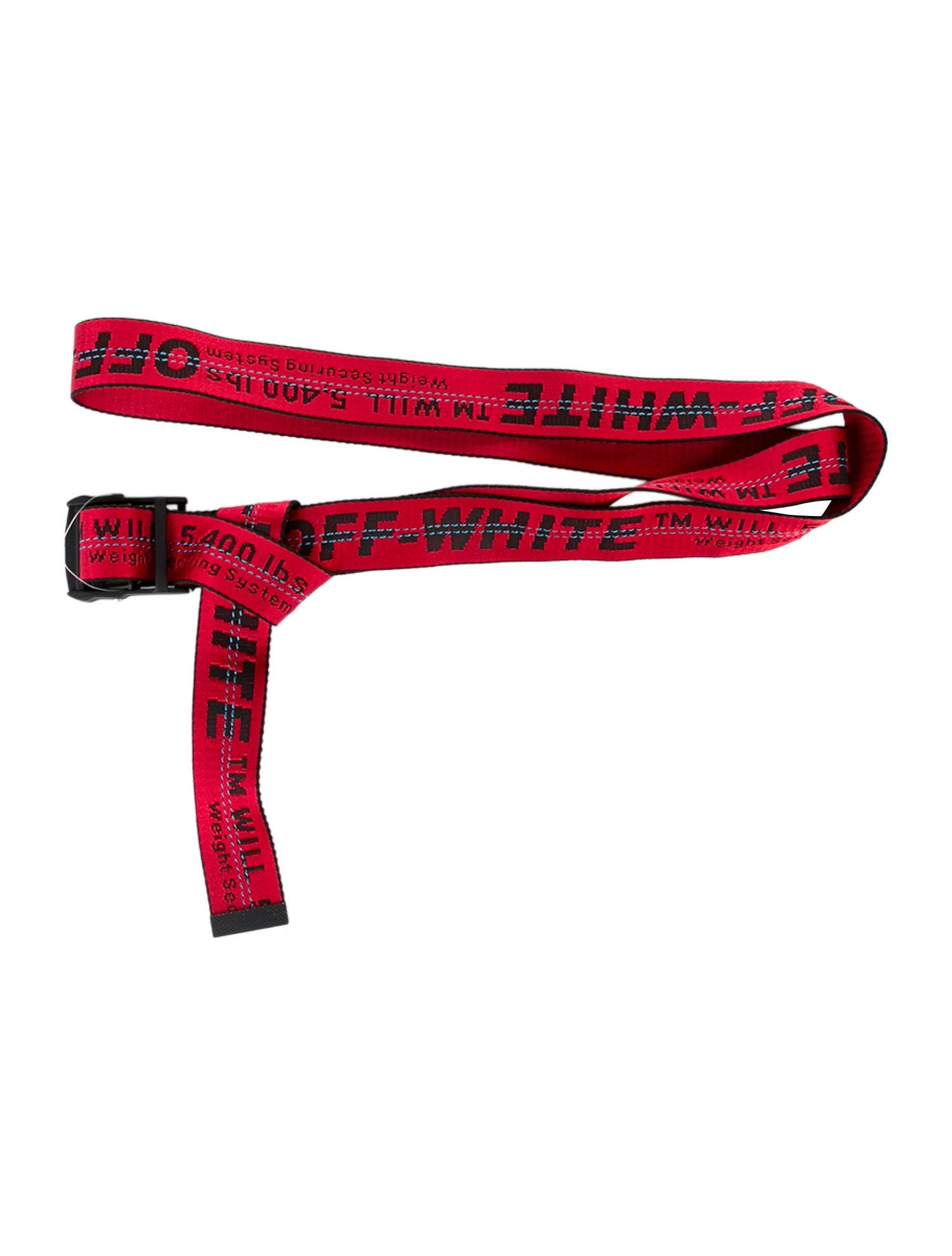 Off-White 2018 Industrial Belt