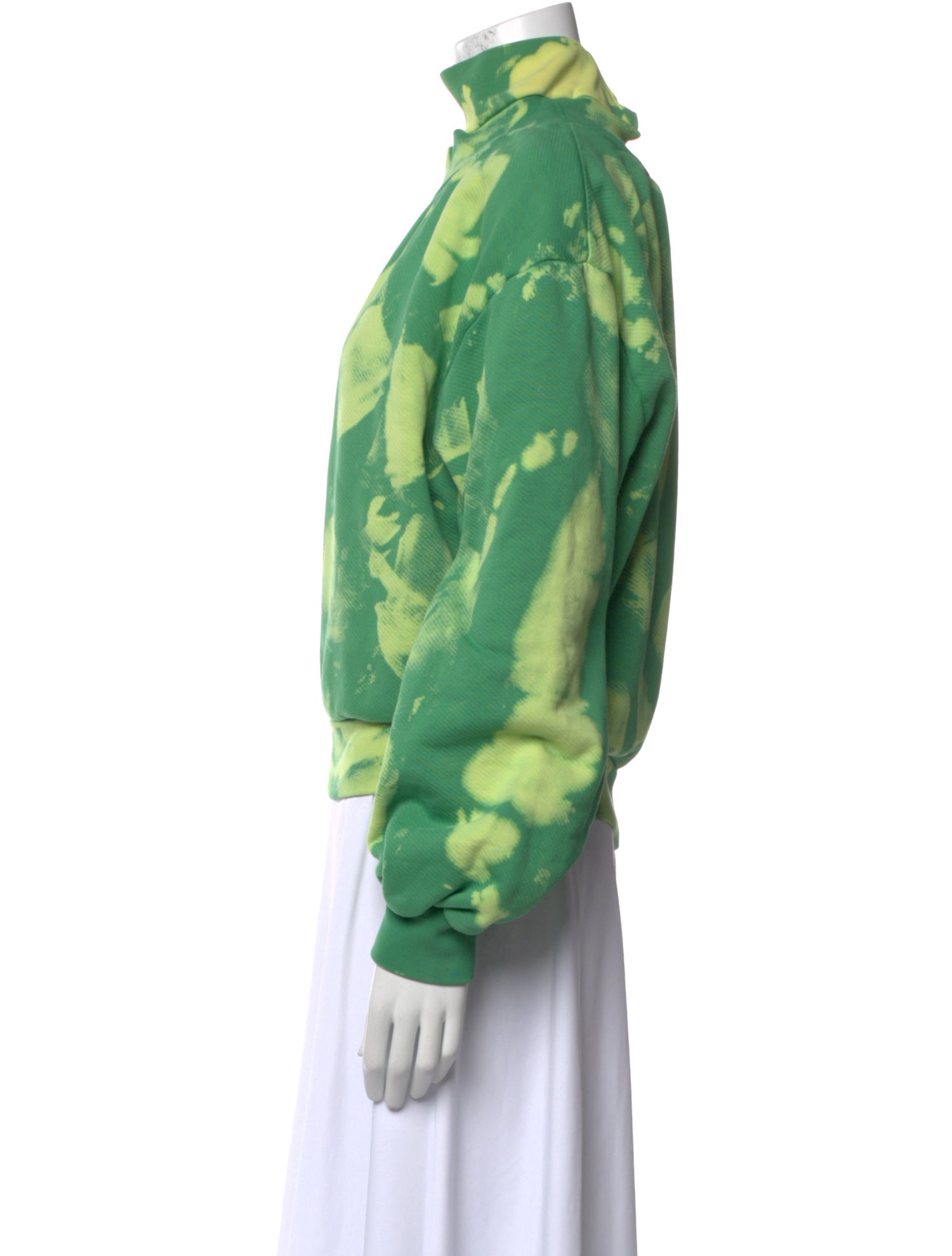 Off-White 2019 Tie-Dye Print Sweatshirt