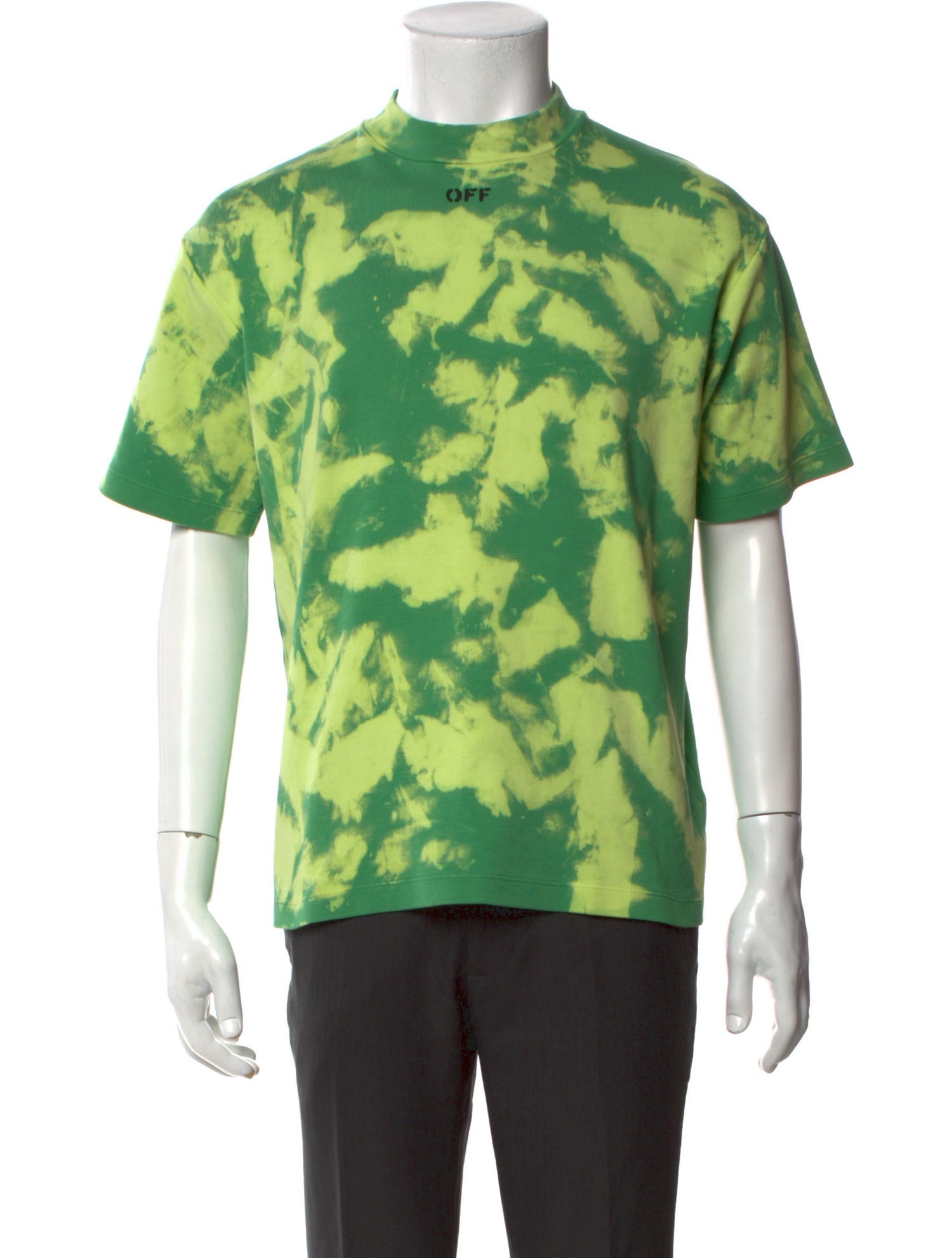 Off-White 2019 Tie-Dye Print T-Shirt