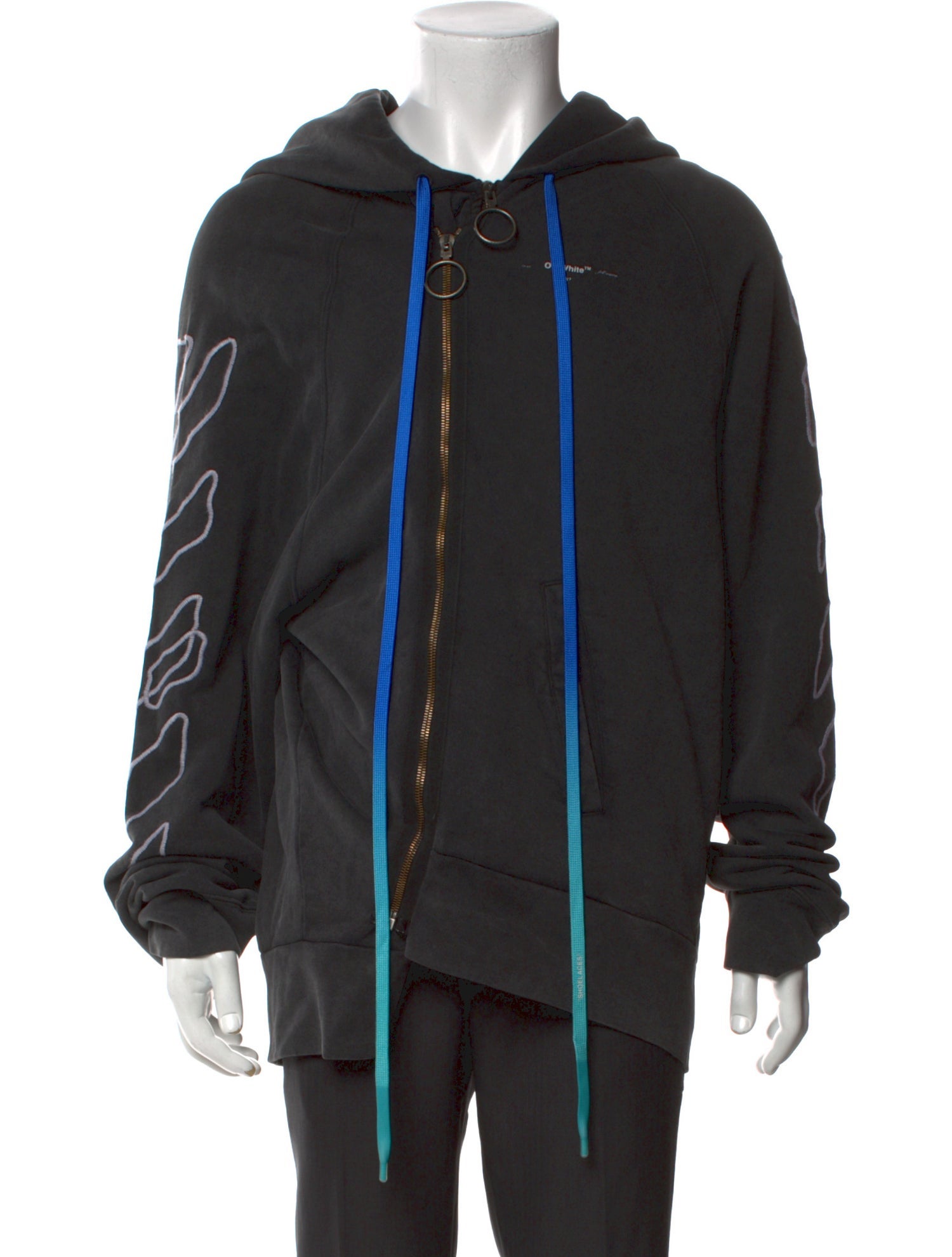 Off-White 2019 Crew Neck Hoodie w/ Tags