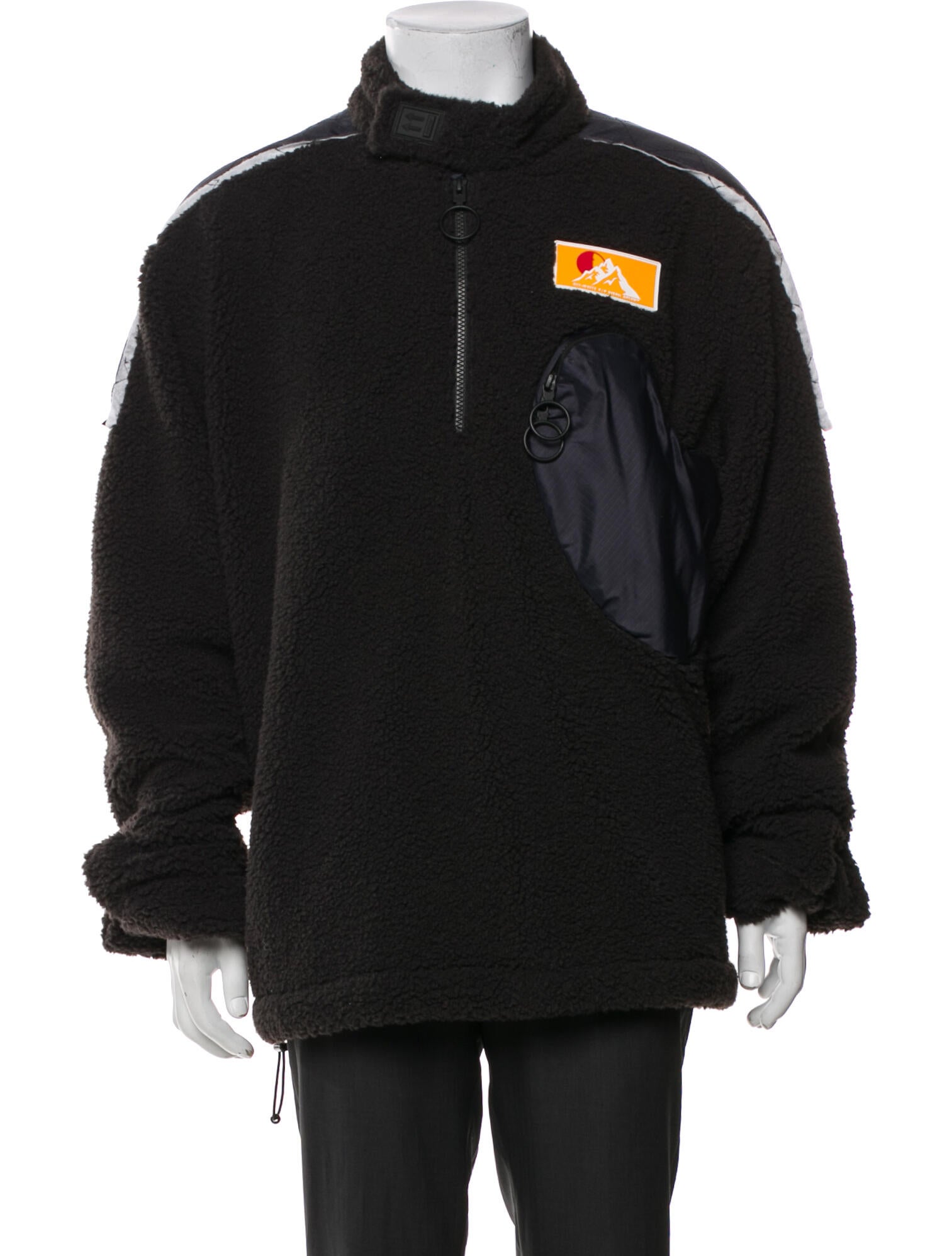 Off-White 2019 Graphic Print Parka