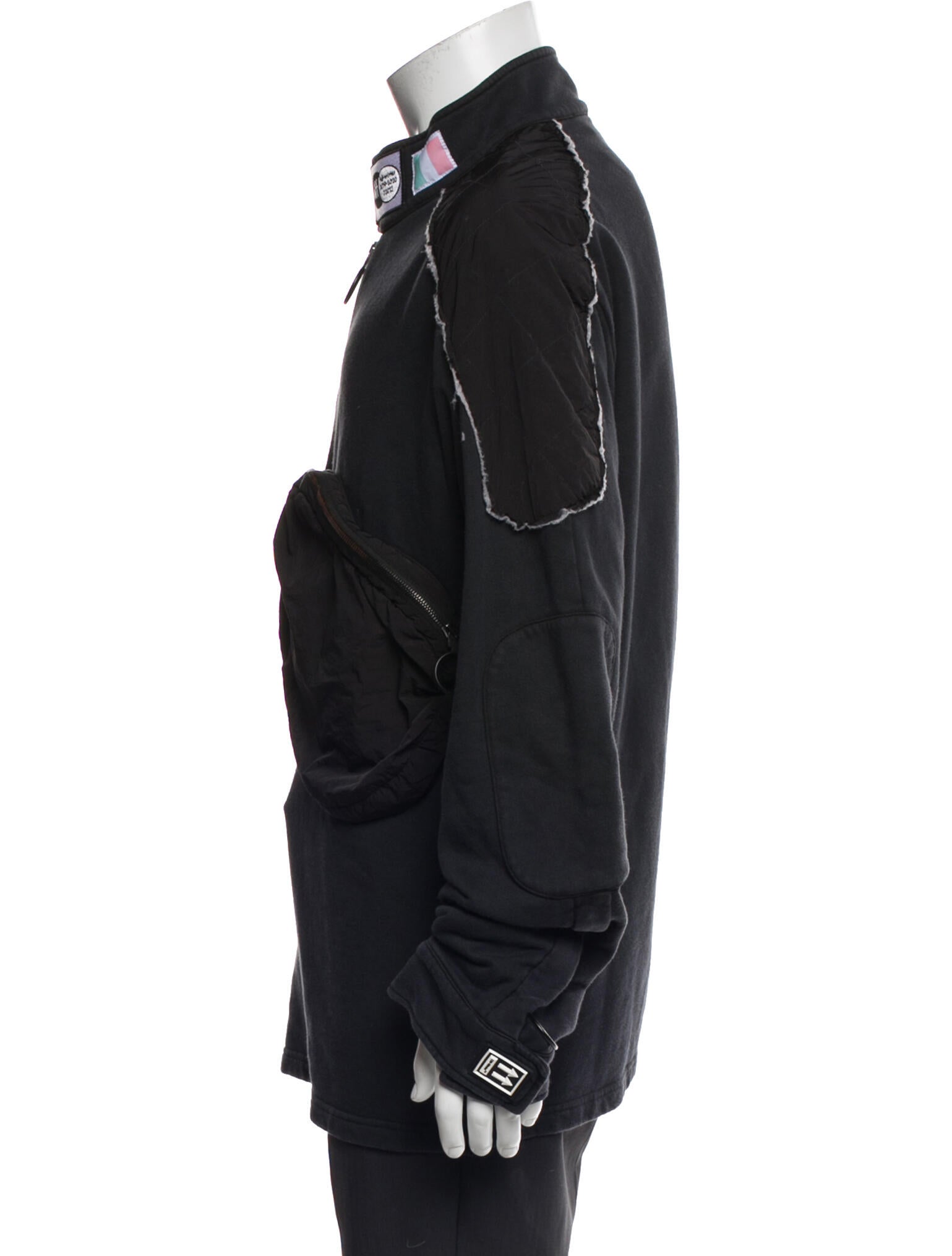 Off-White 2019 Graphic Print Sweatshirt w/ Tags