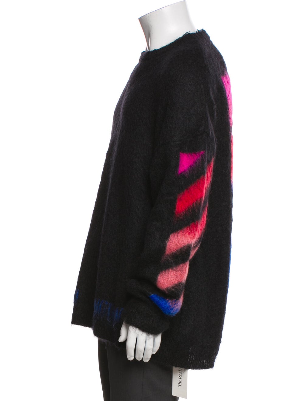 Off-White Pullover From the 2019 Collection Black… - image 2