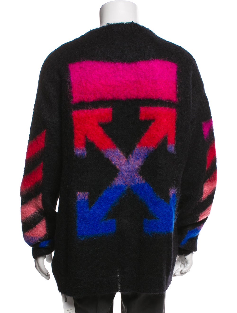 Off-White Pullover From the 2019 Collection Black… - image 3