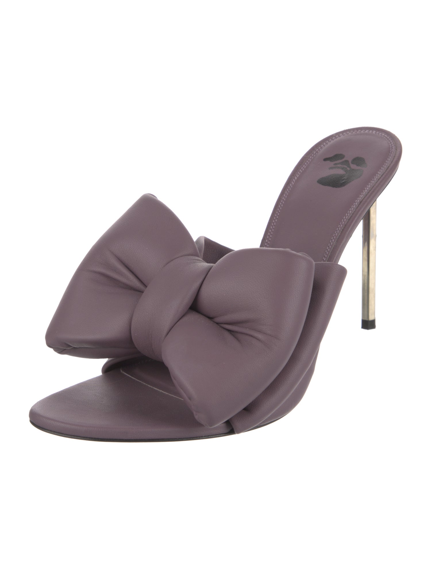 Off-White ALLEN Leather Slides