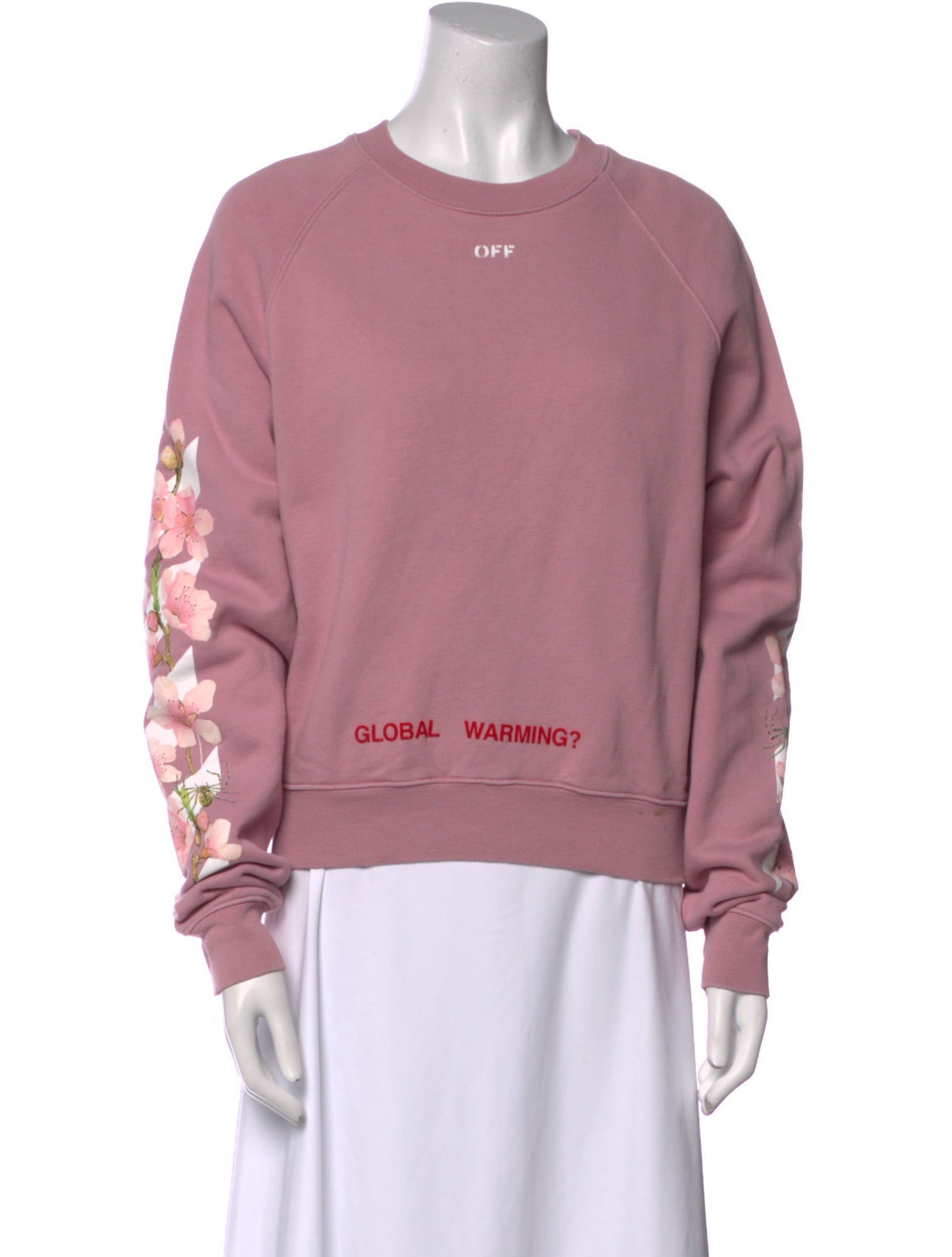 Off-White 2017 Graphic Print Sweatshirt