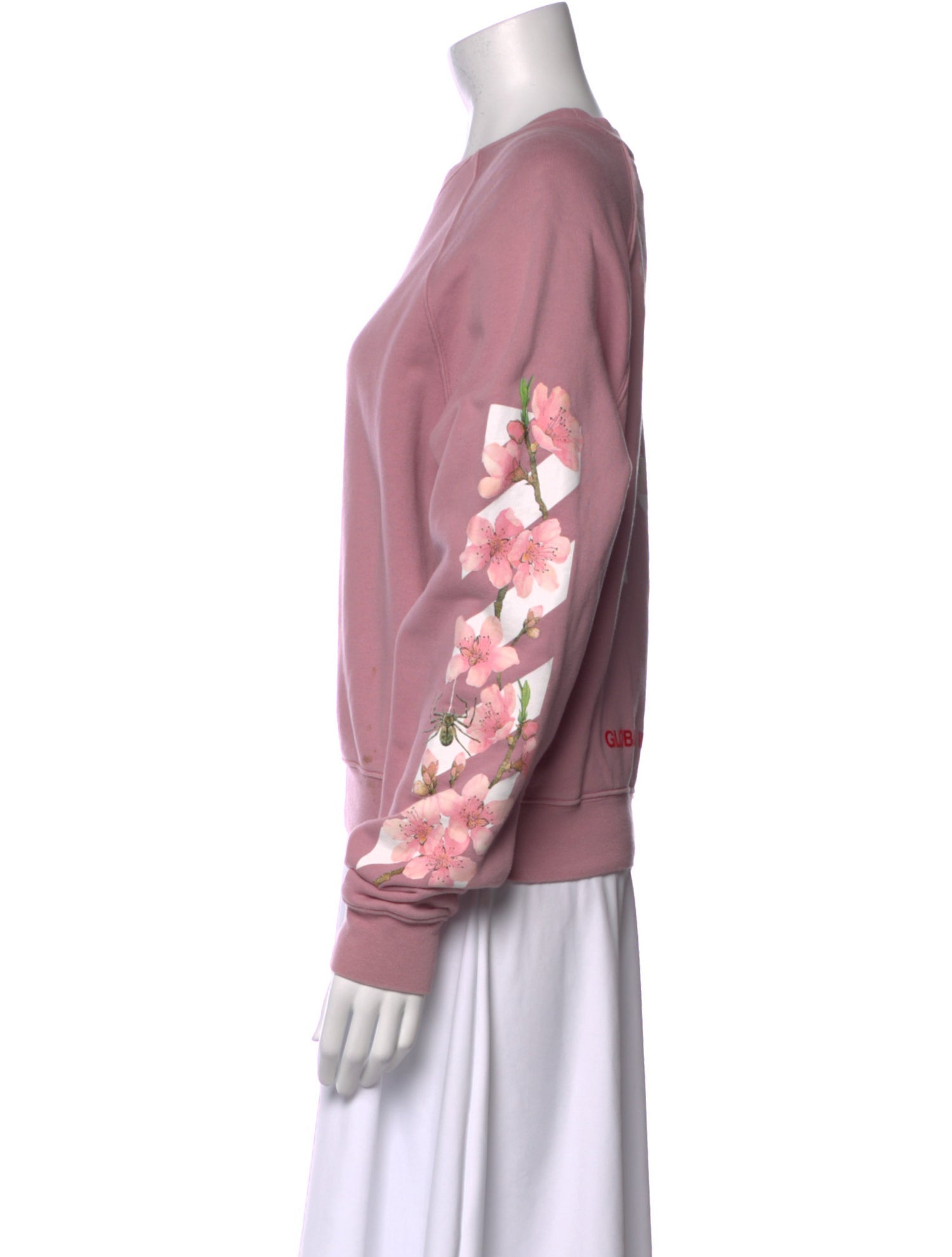 Off-White 2017 Graphic Print Sweatshirt