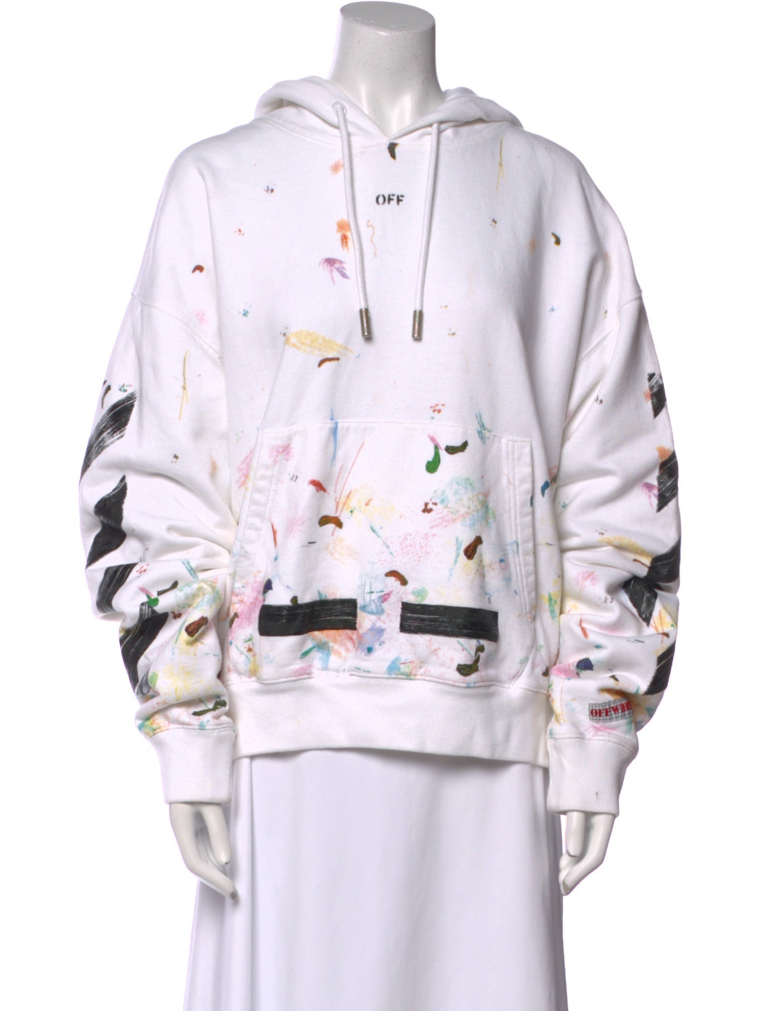 Off-White 2020 Printed Hoodie