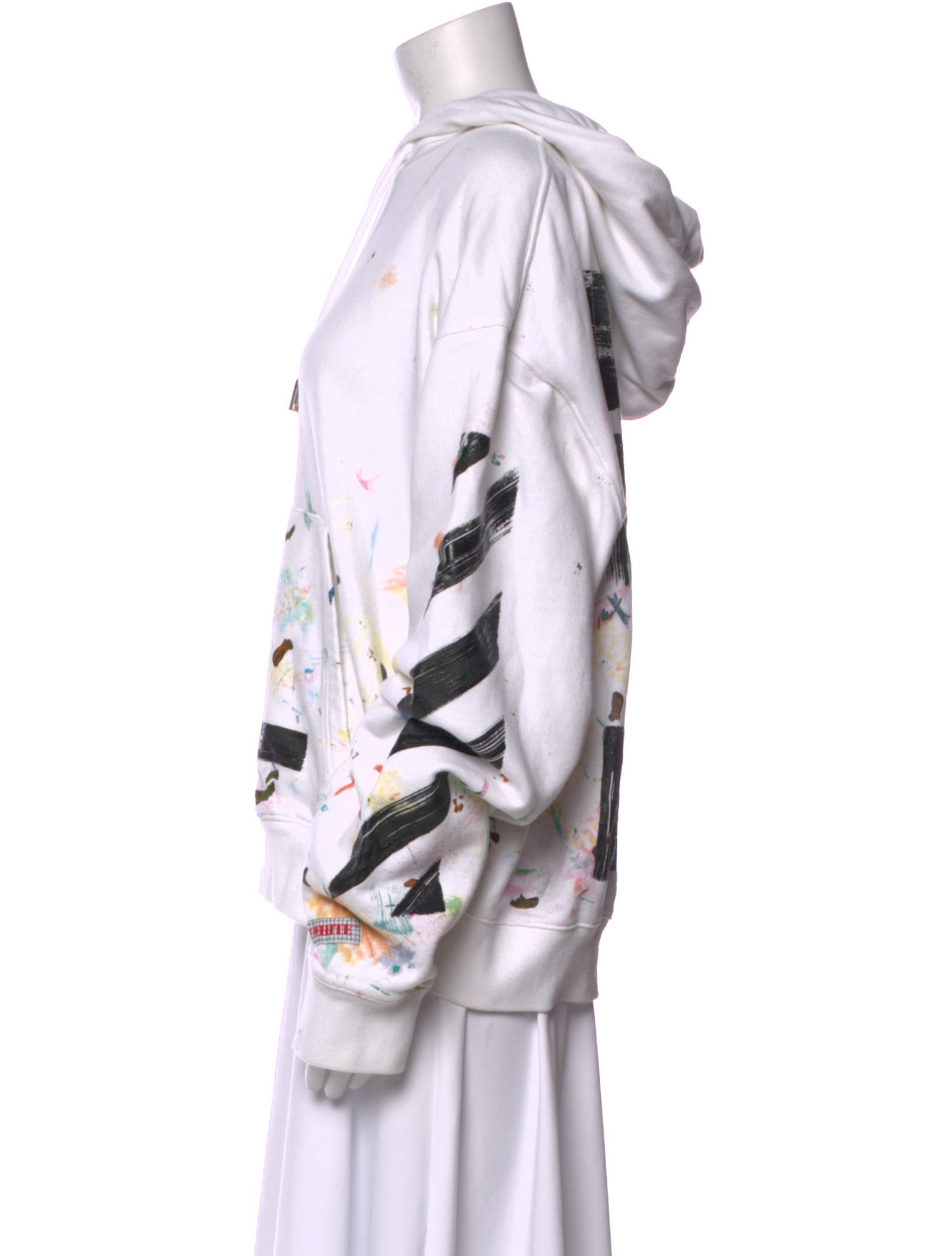 Off-White 2020 Printed Hoodie