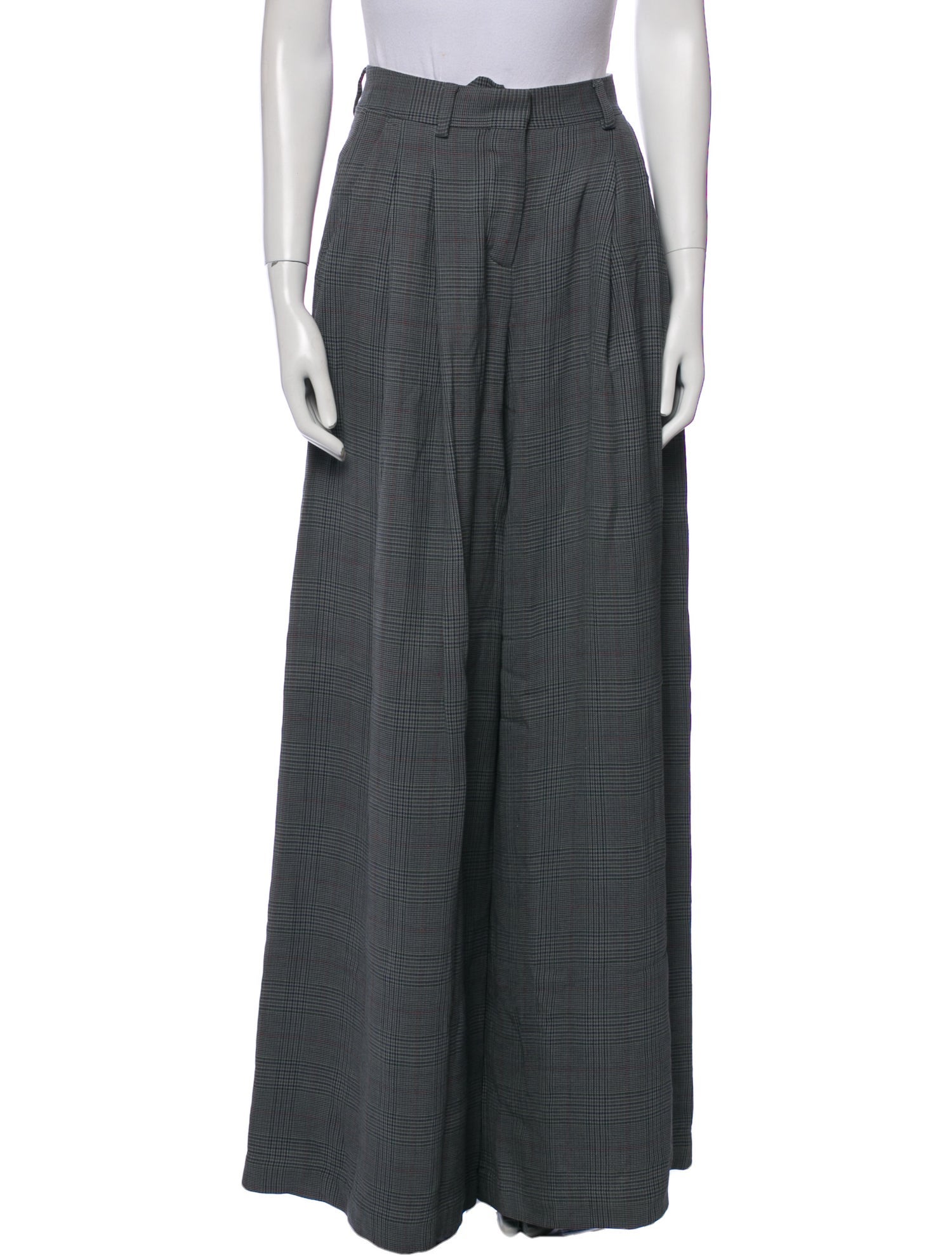 Off-White 2018 Wide Leg Pants