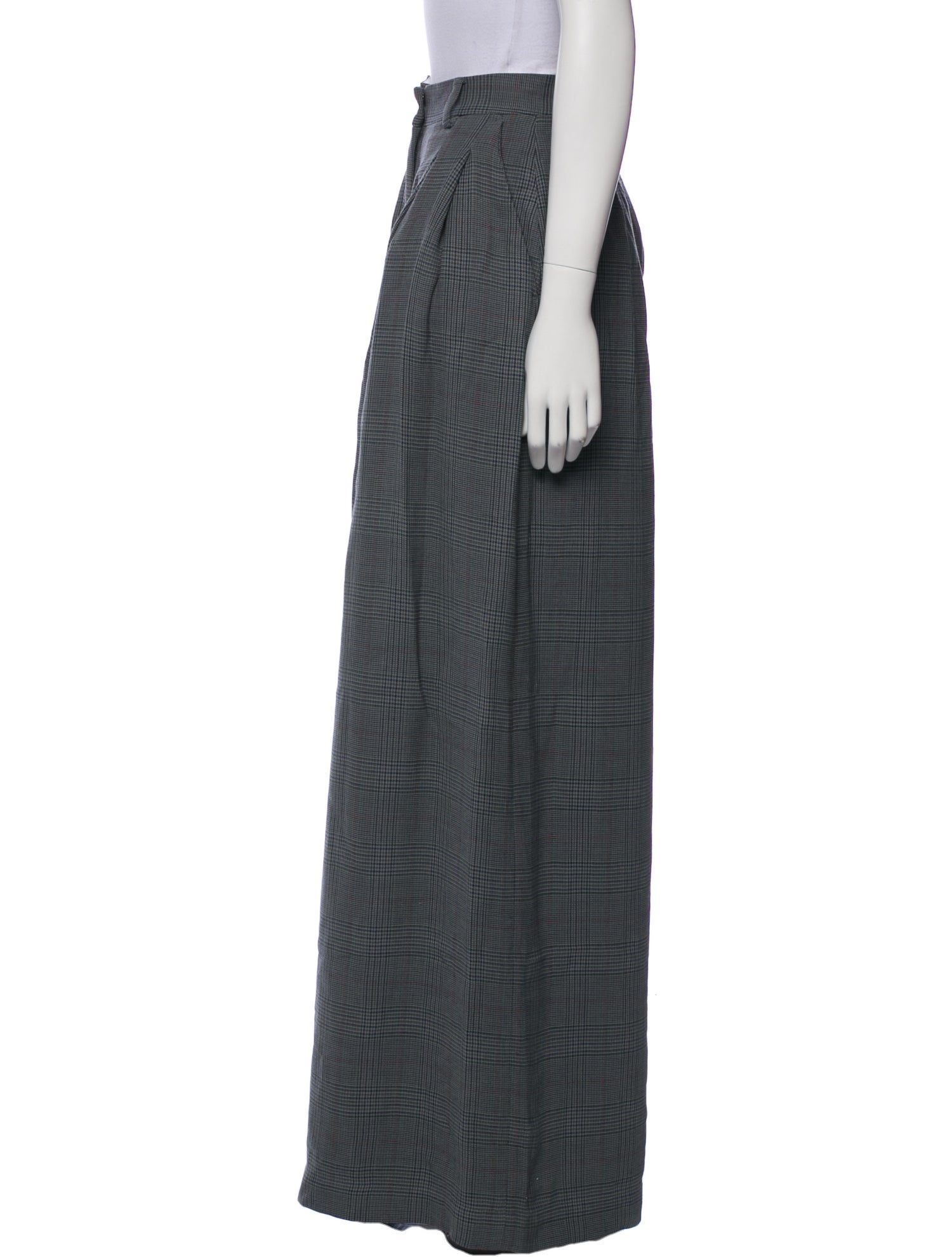 Off-White 2018 Wide Leg Pants