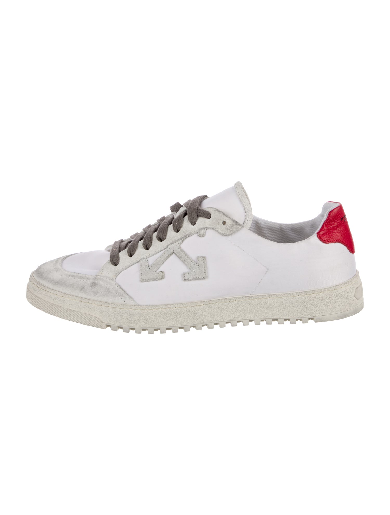 Off-White Nylon Sneakers