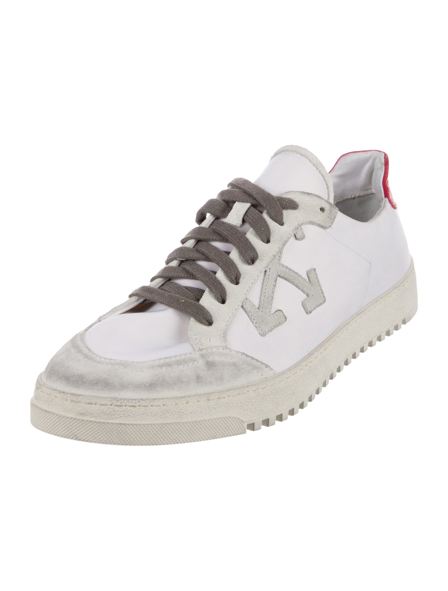 Off-White Nylon Sneakers