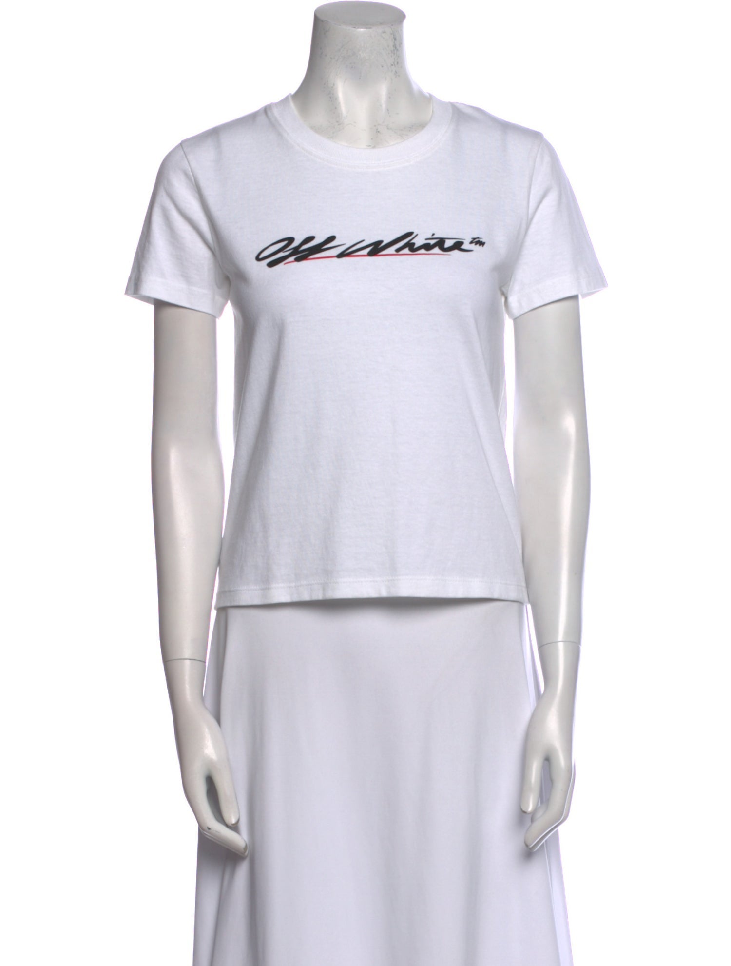 Off-White 2021 Graphic Print T-Shirt