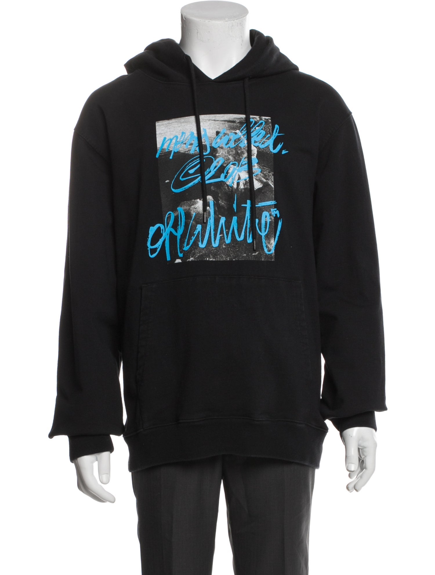 Off-White 2022 Graphic Print Hoodie