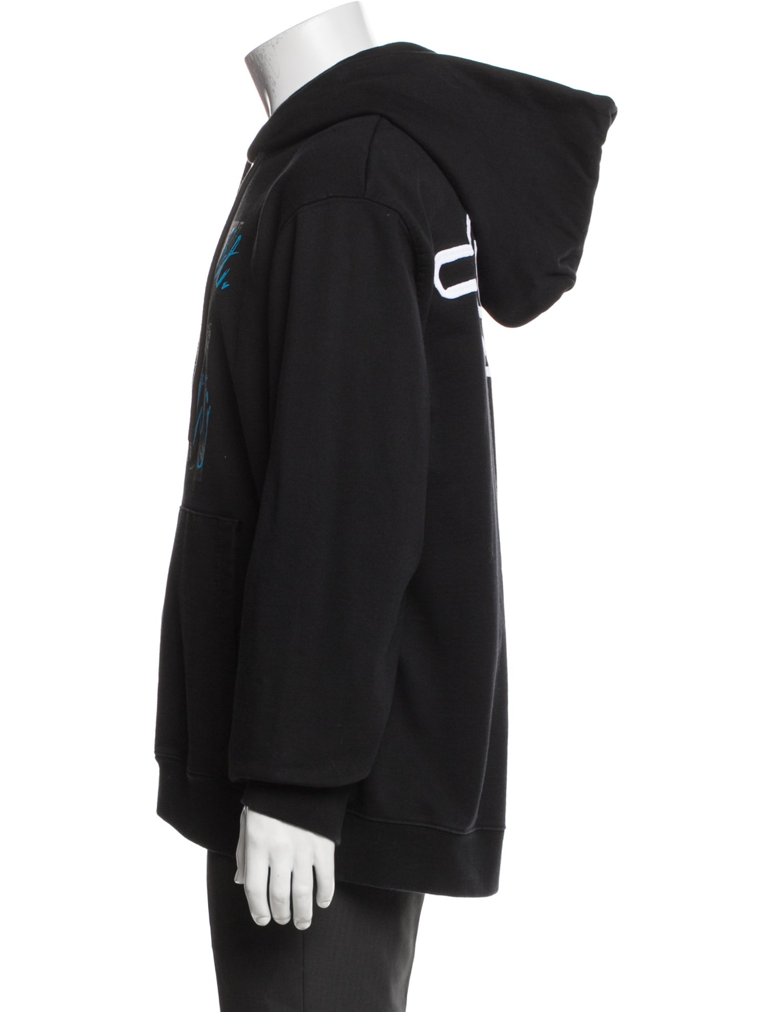 Off-White 2022 Graphic Print Hoodie