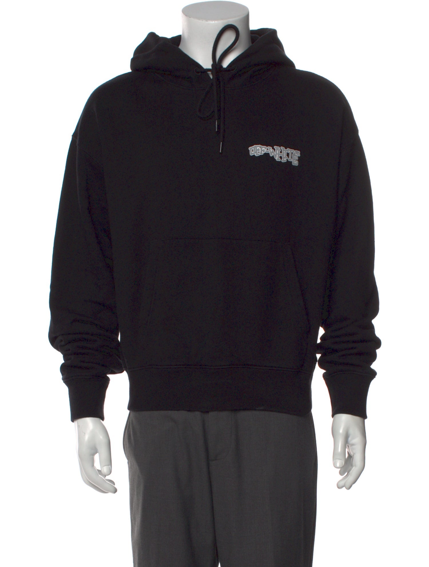 Off-White 2022 Graphic Print Hoodie