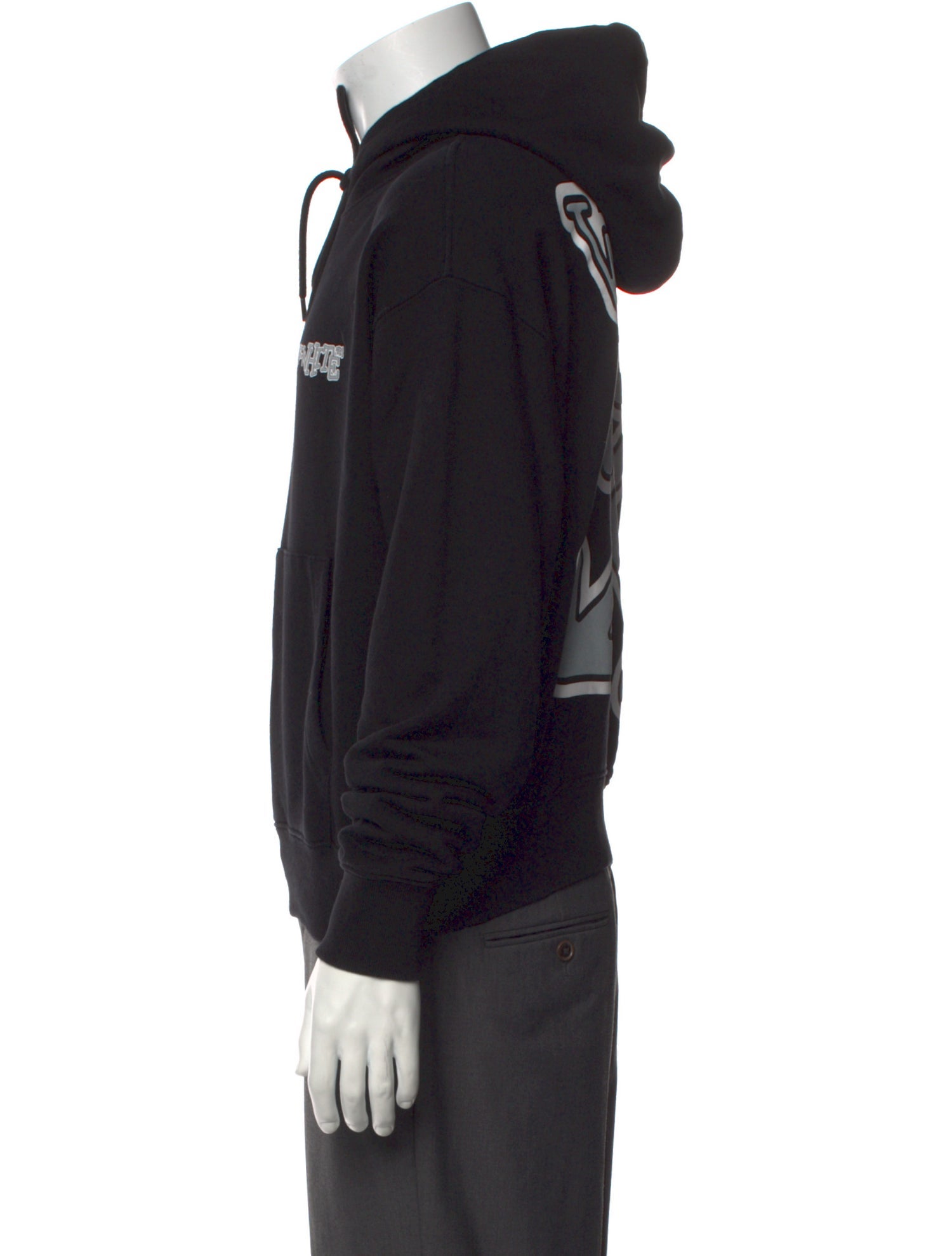 Off-White 2022 Graphic Print Hoodie