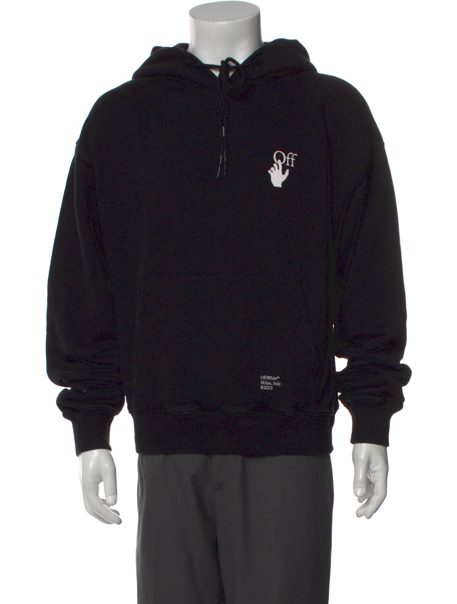 Off-White Caravaggio Arrows Graphic Print Hoodie