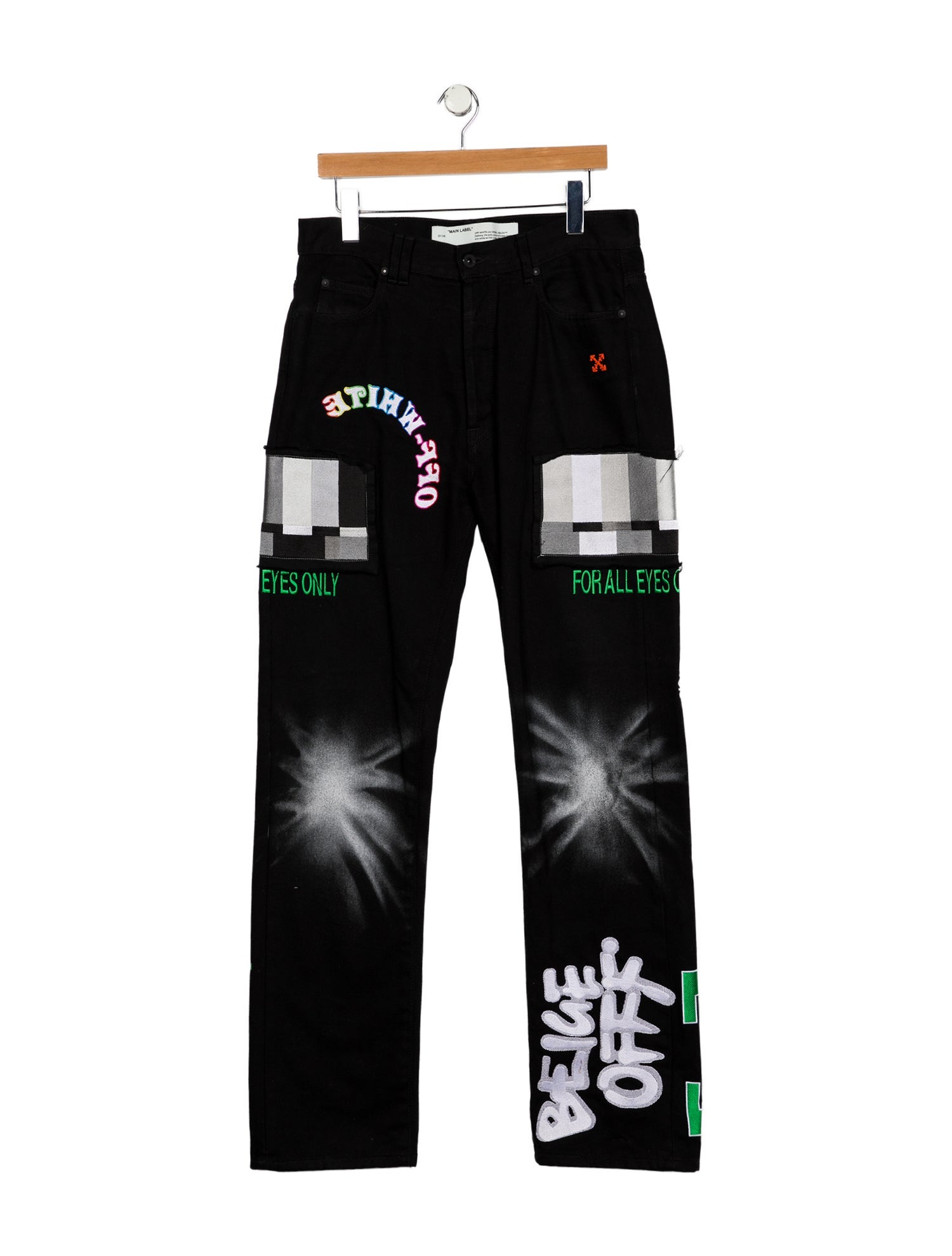 Off-White 2019 Slim Fit Jeans