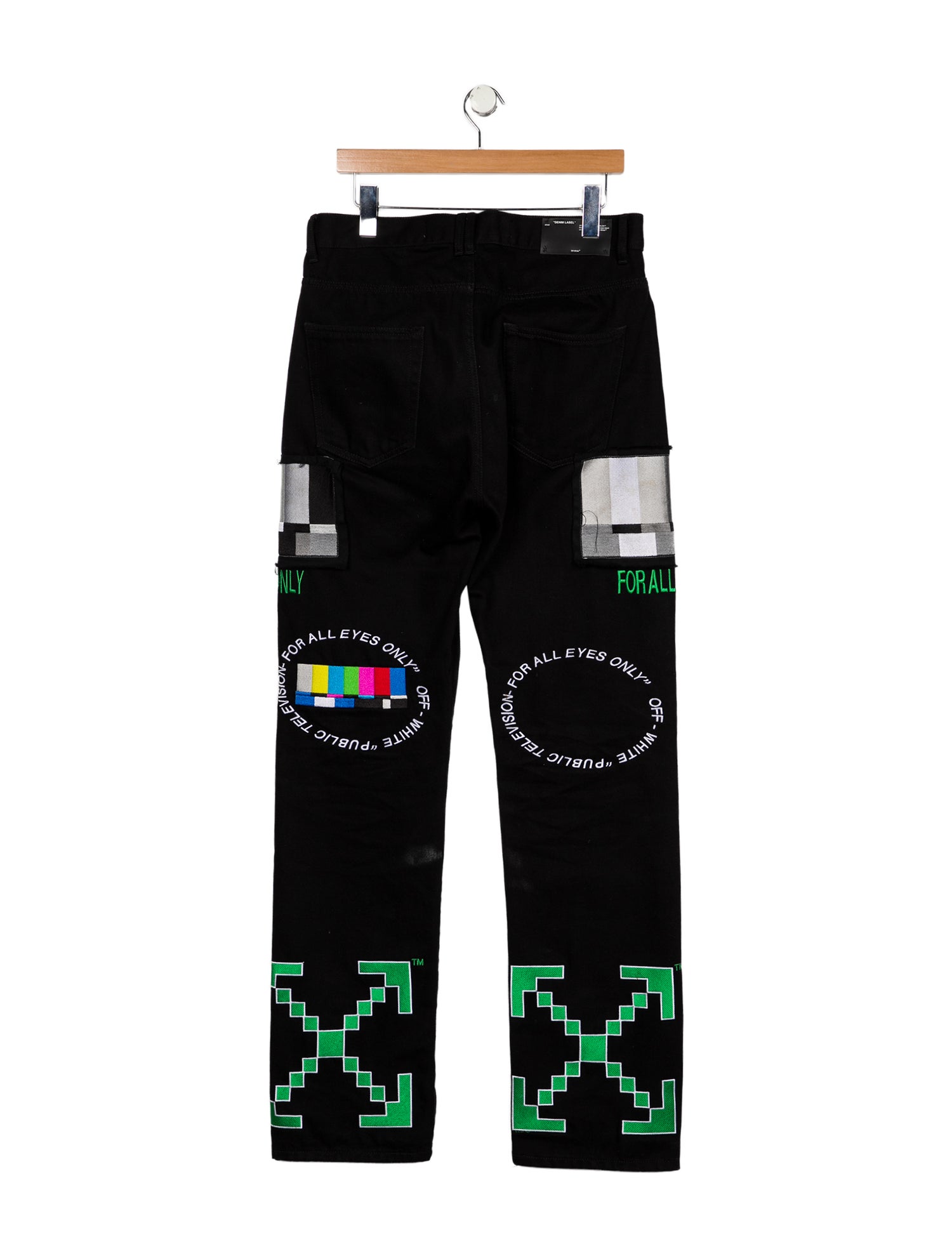 Off-White 2019 Slim Fit Jeans