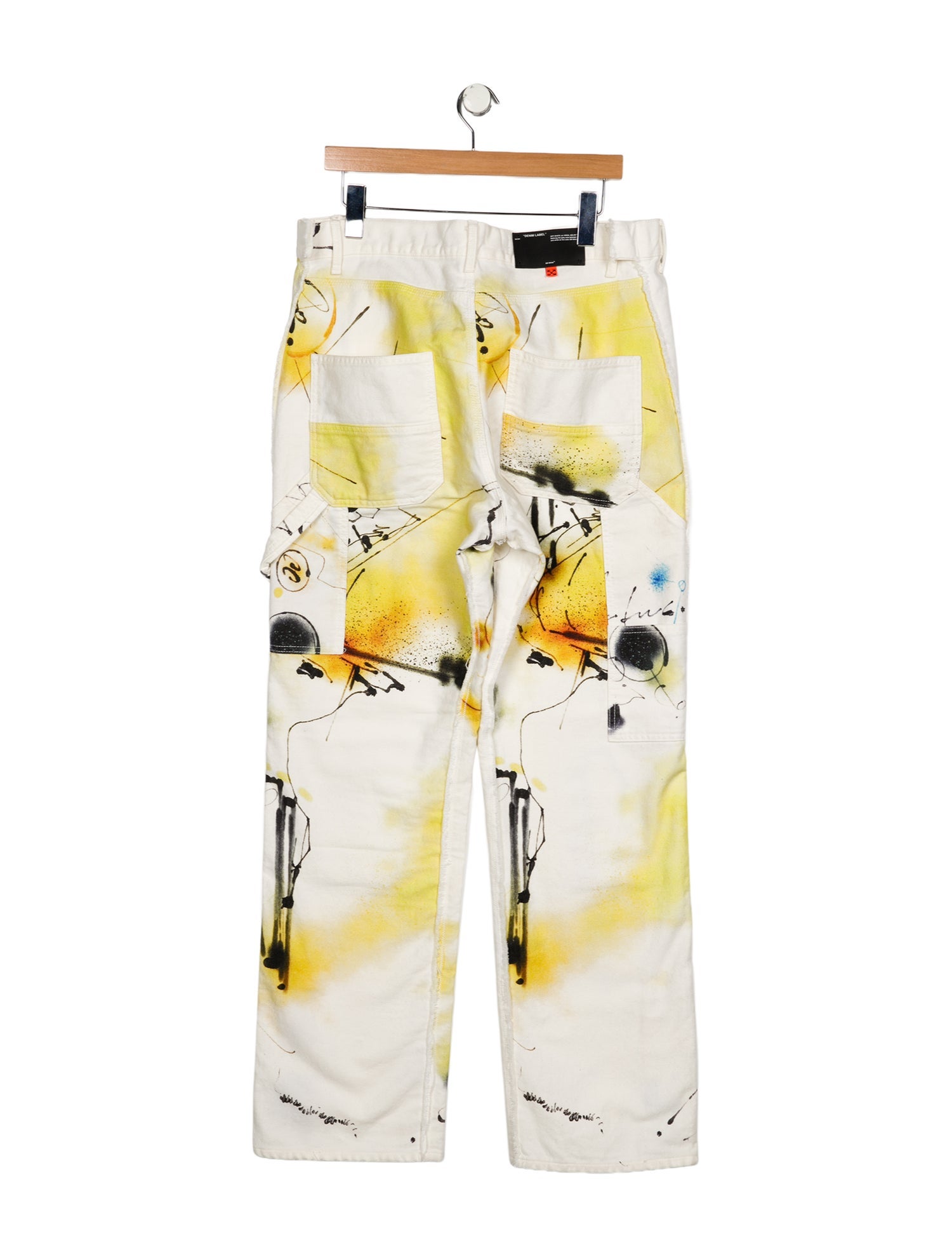 Off-White 2020 Slim Fit Jeans