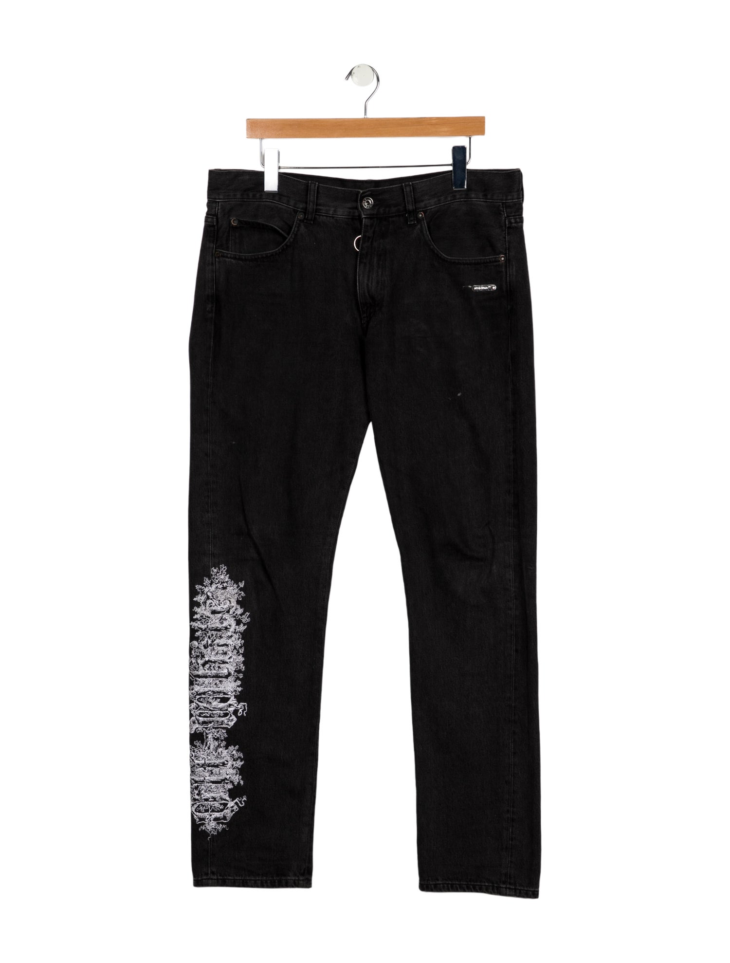 Off-White 2018 Skinny Jeans