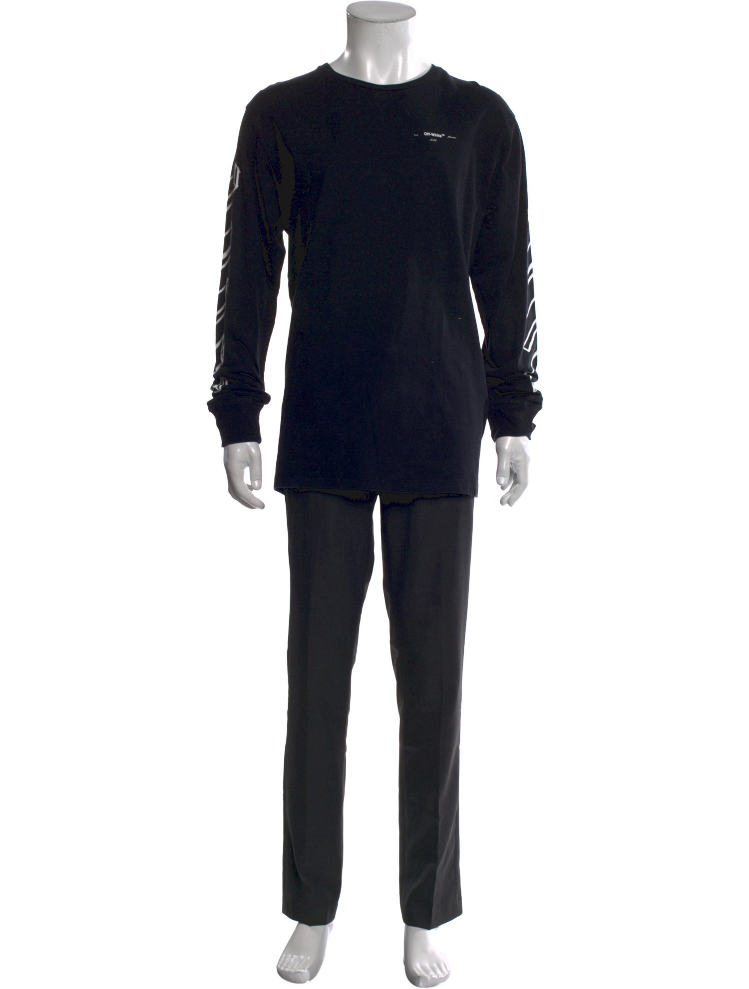 Off-White 2018 Crew Neck Henley