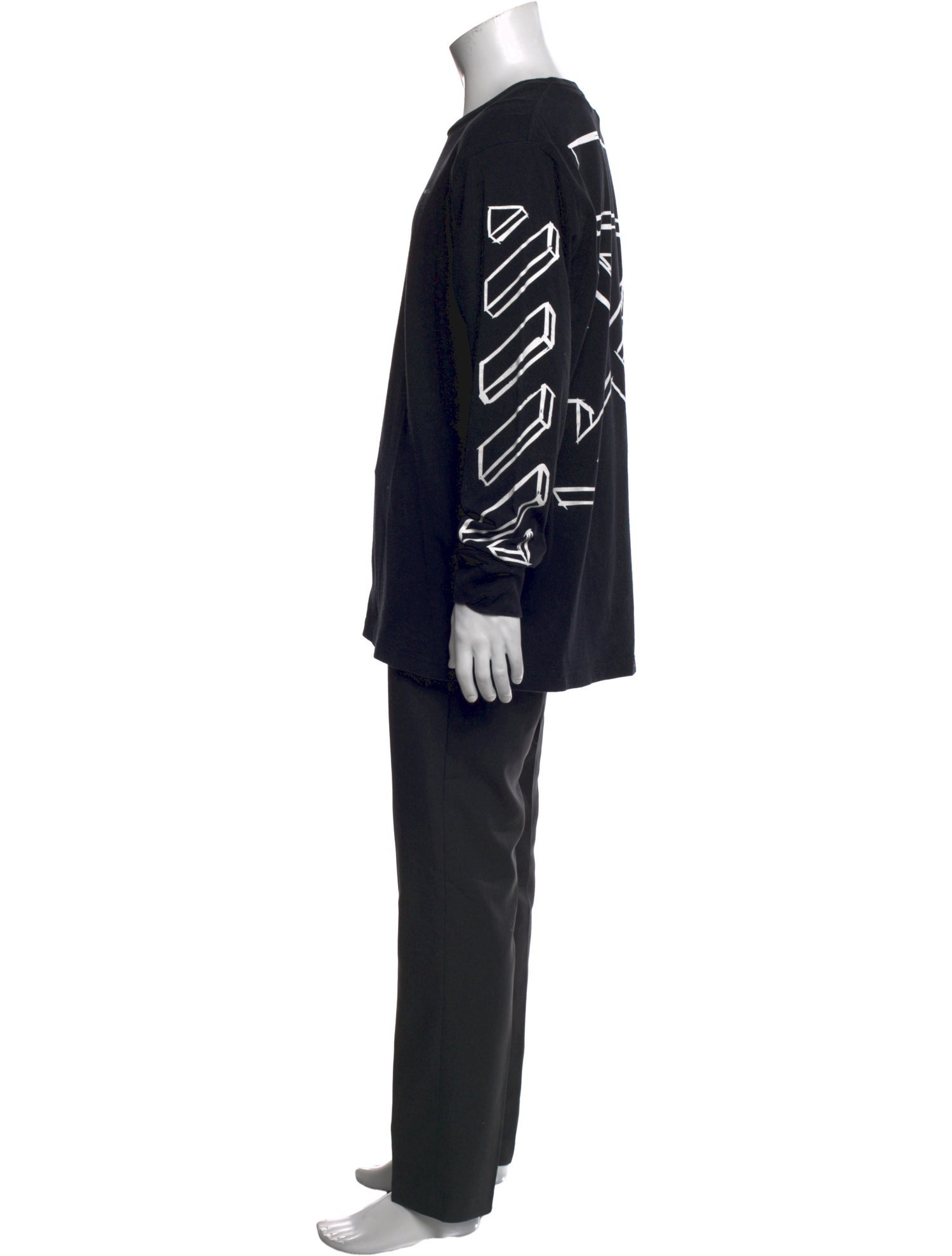 Off-White 2018 Crew Neck Henley