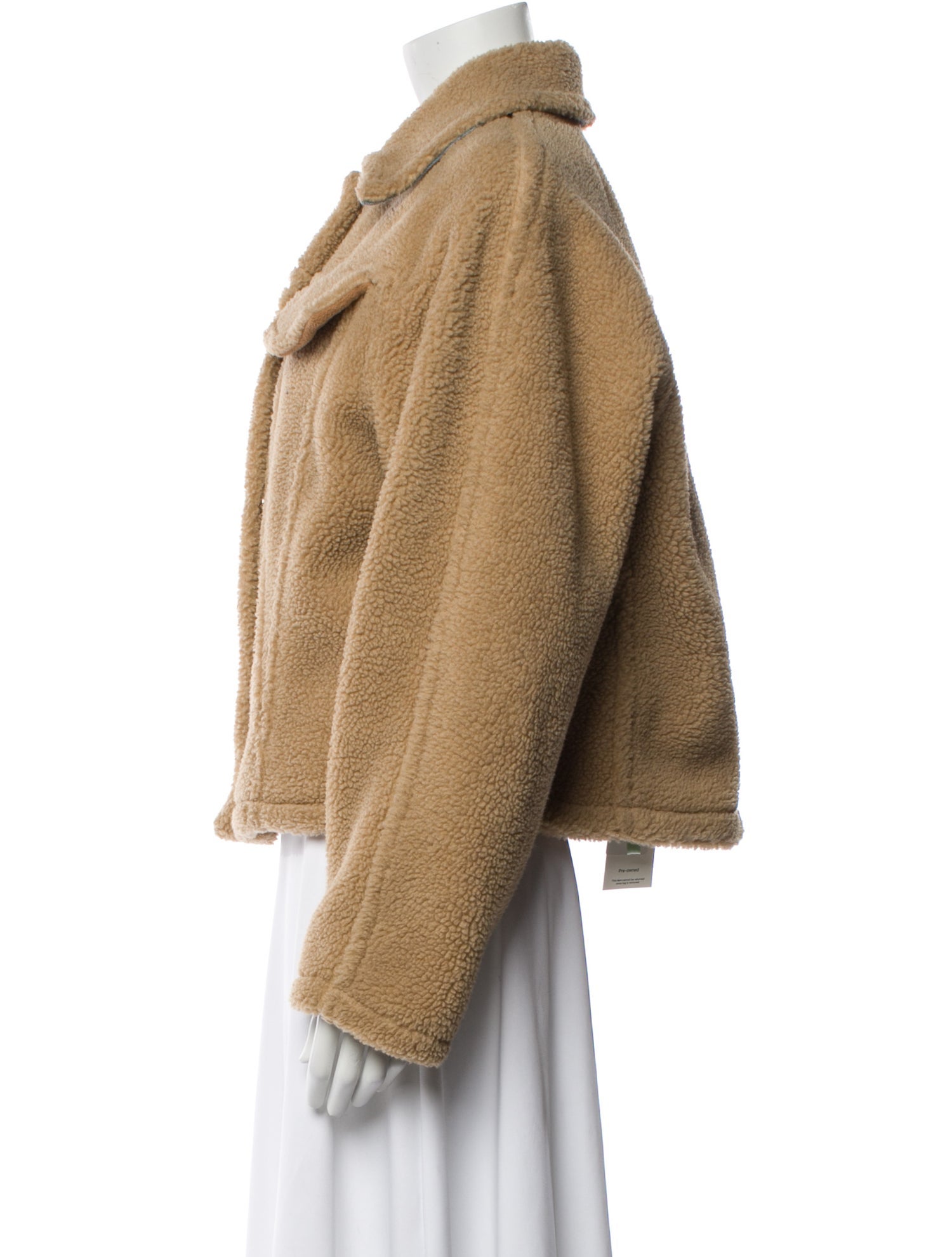 Off-White 2018 Faux Fur Jacket