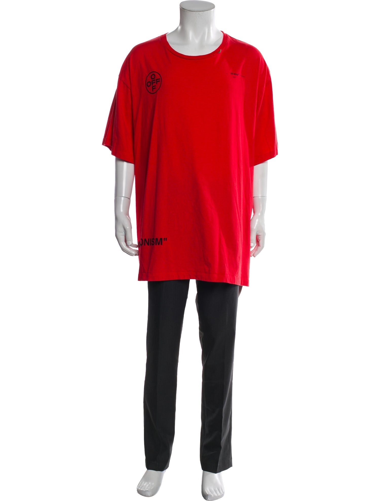 Off-White 2019 Graphic Print T-Shirt